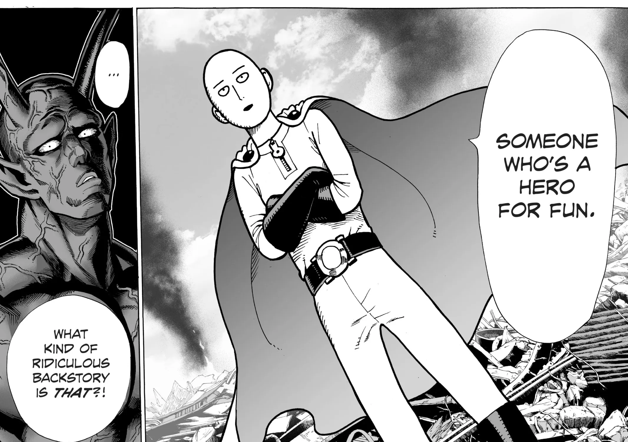 Read One-Punch Man (Official) chapter 1 image 24 on Lezhin