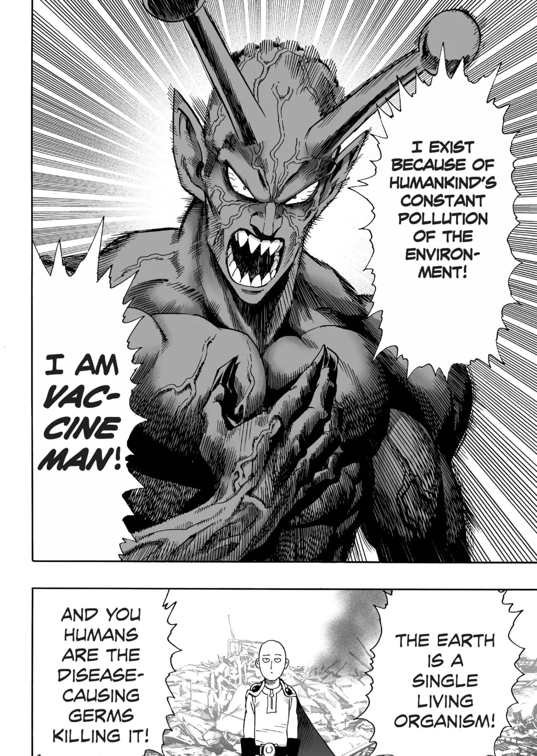 Read One-Punch Man (Official) chapter 1 image 26 on Lezhin