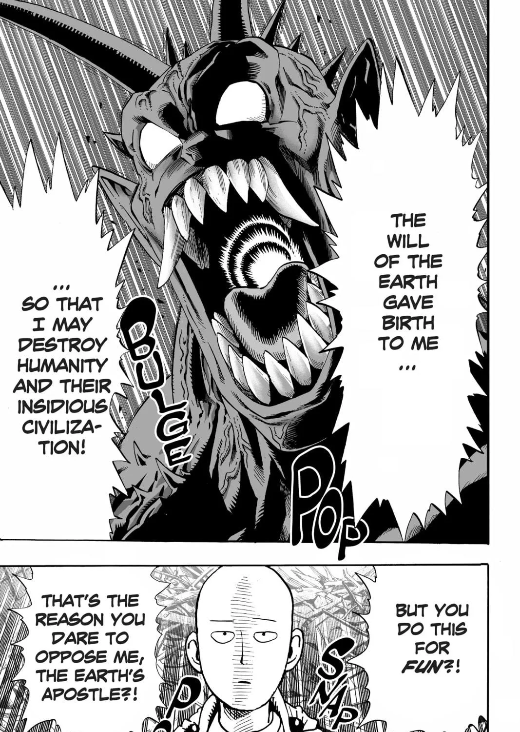 Read One-Punch Man (Official) chapter 1 image 28 on Lezhin