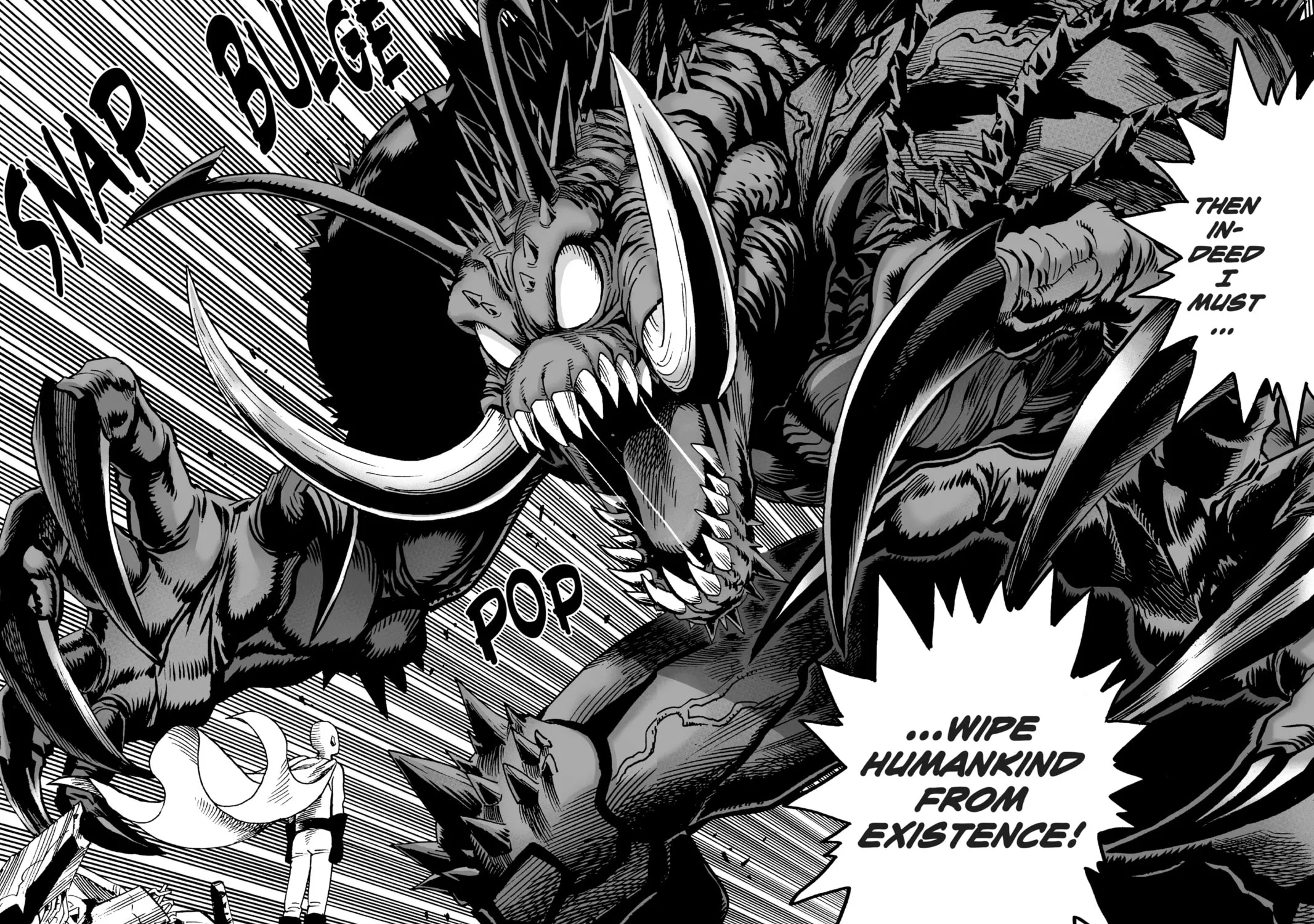 Read One-Punch Man (Official) chapter 1 image 30 on Lezhin