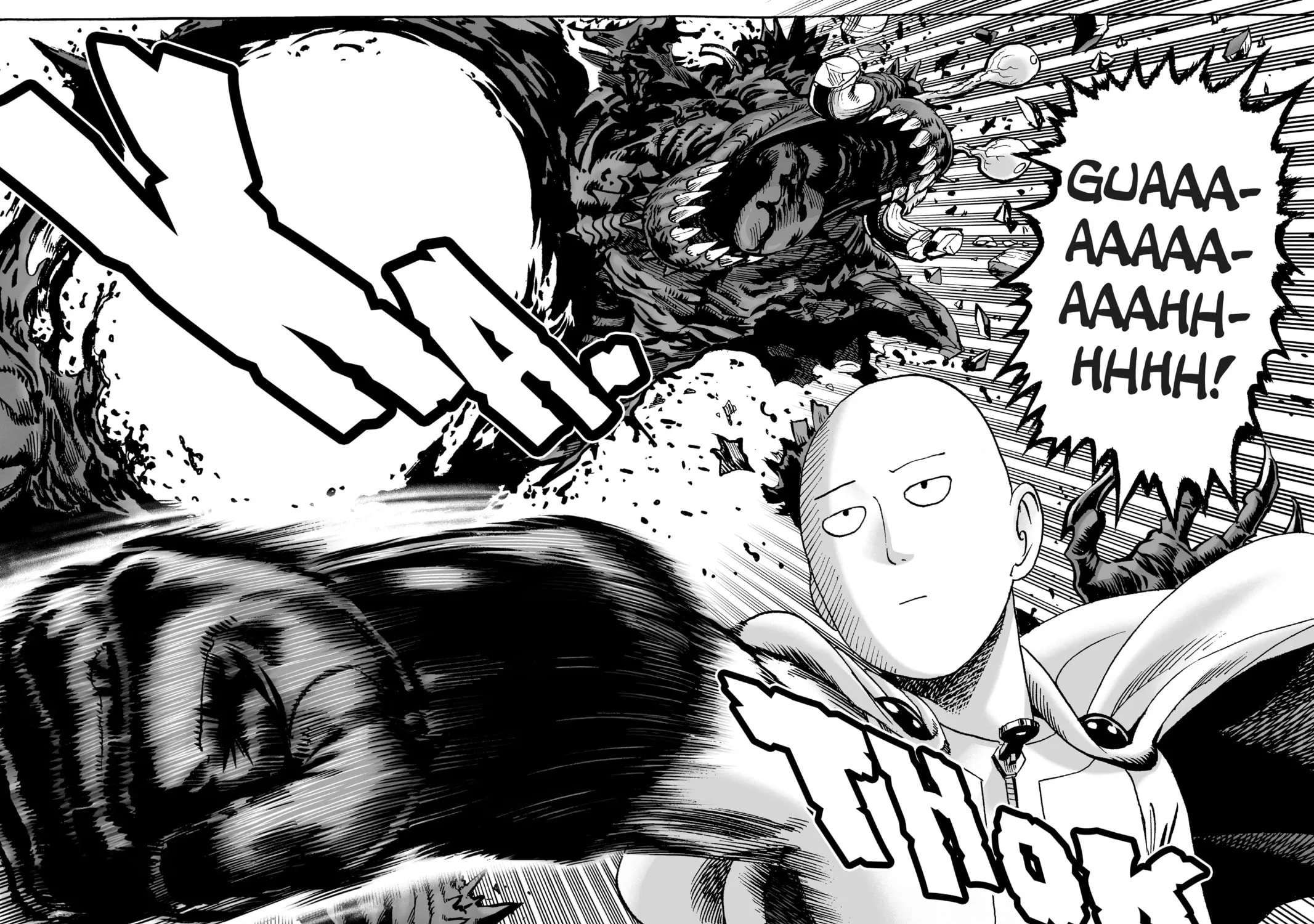 Read One-Punch Man (Official) chapter 1 image 32 on Lezhin