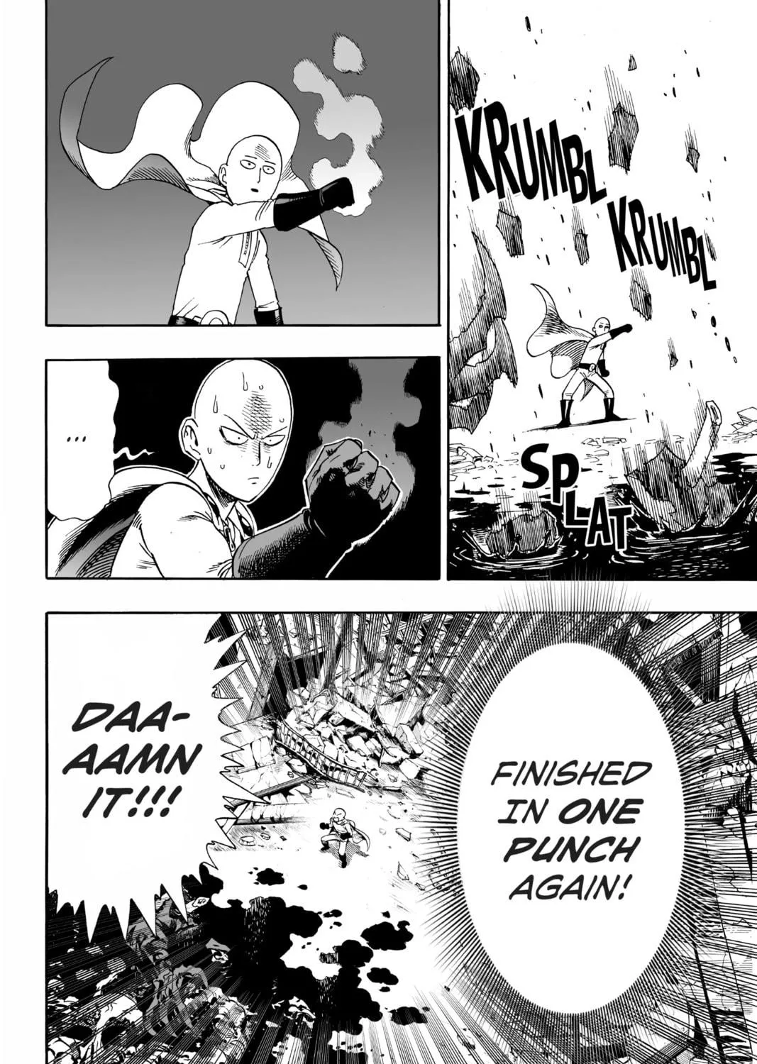 Read One-Punch Man (Official) chapter 1 image 34 on Lezhin
