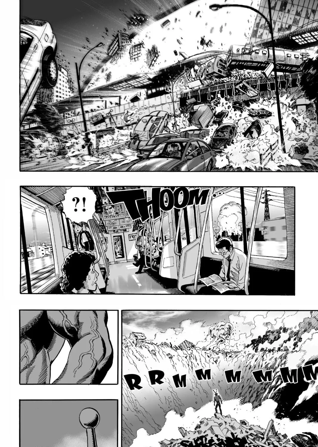 Read One-Punch Man (Official) chapter 1 image 4 on Lezhin