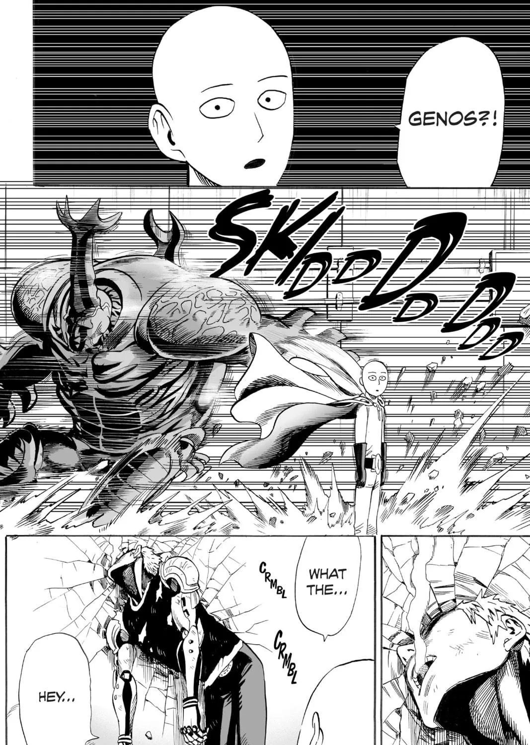 Read One-Punch Man (Official) chapter 10 image 10 on Lezhin