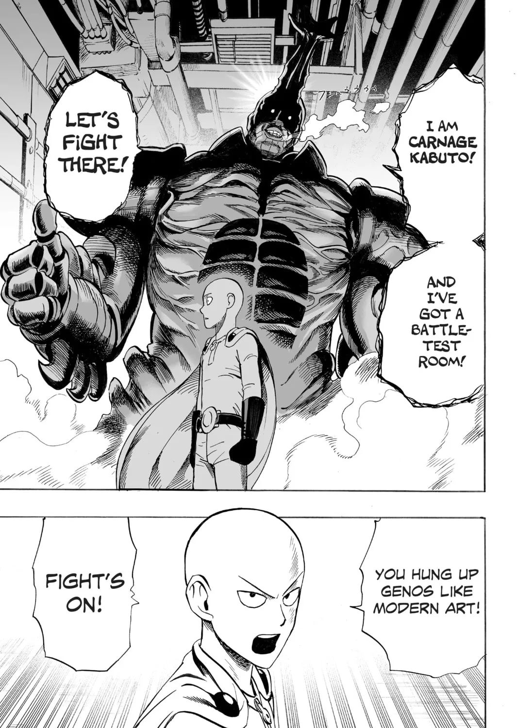 Read One-Punch Man (Official) chapter 10 image 12 on Lezhin
