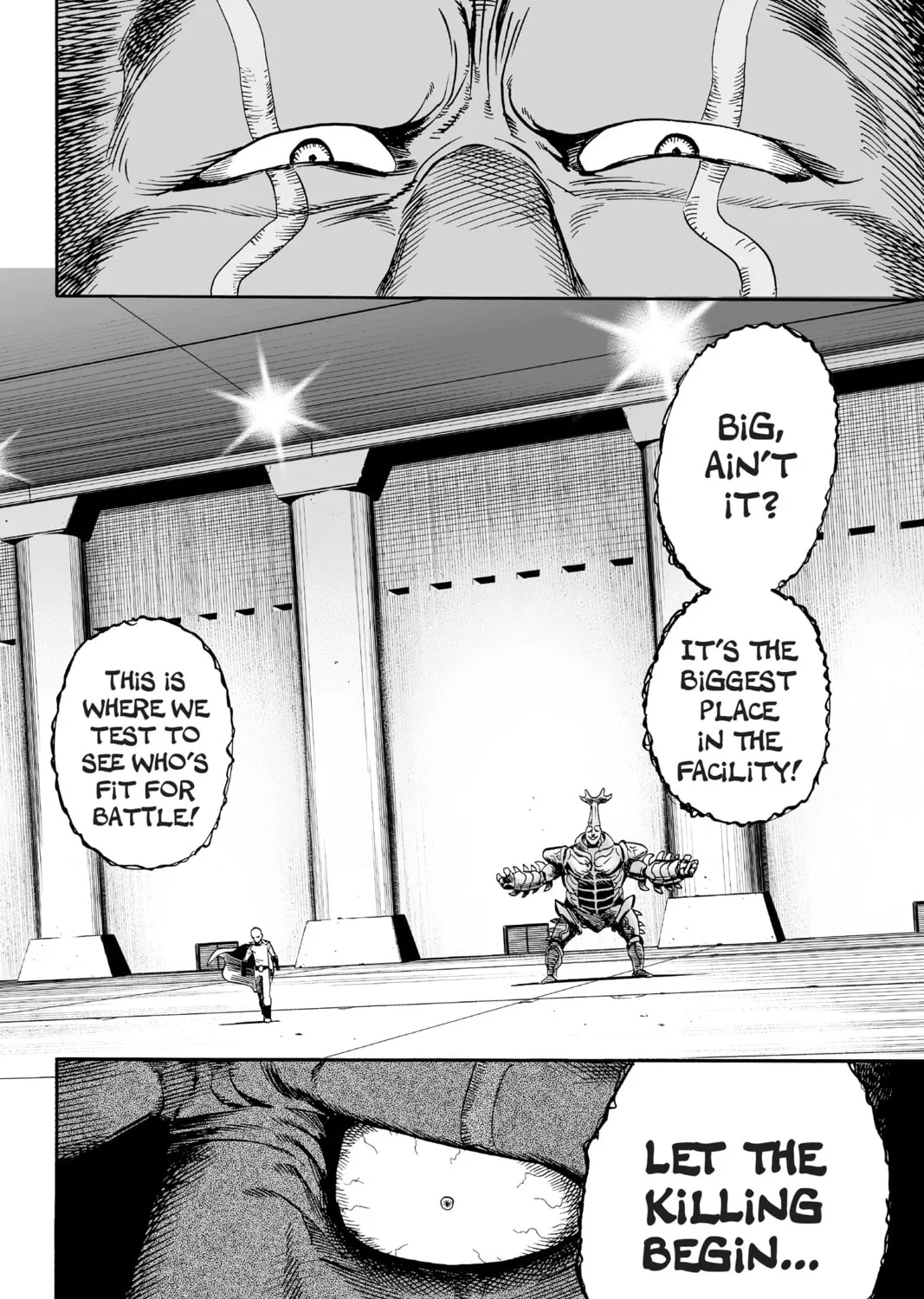 Read One-Punch Man (Official) chapter 10 image 14 on Lezhin