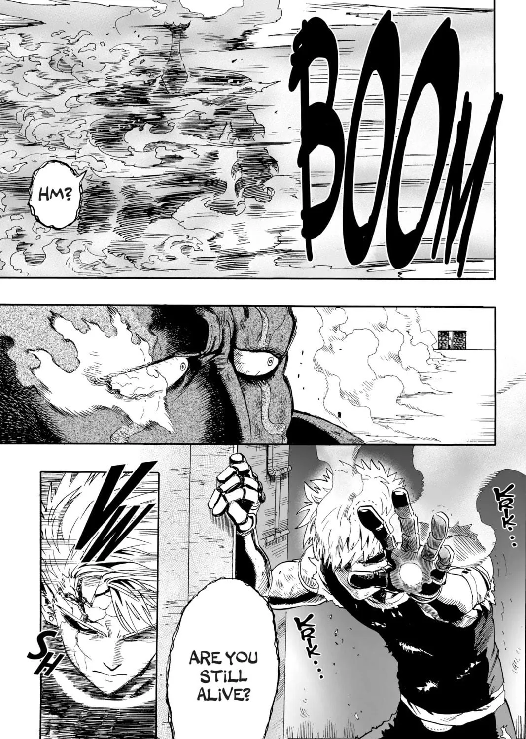 Read One-Punch Man (Official) chapter 10 image 16 on Lezhin
