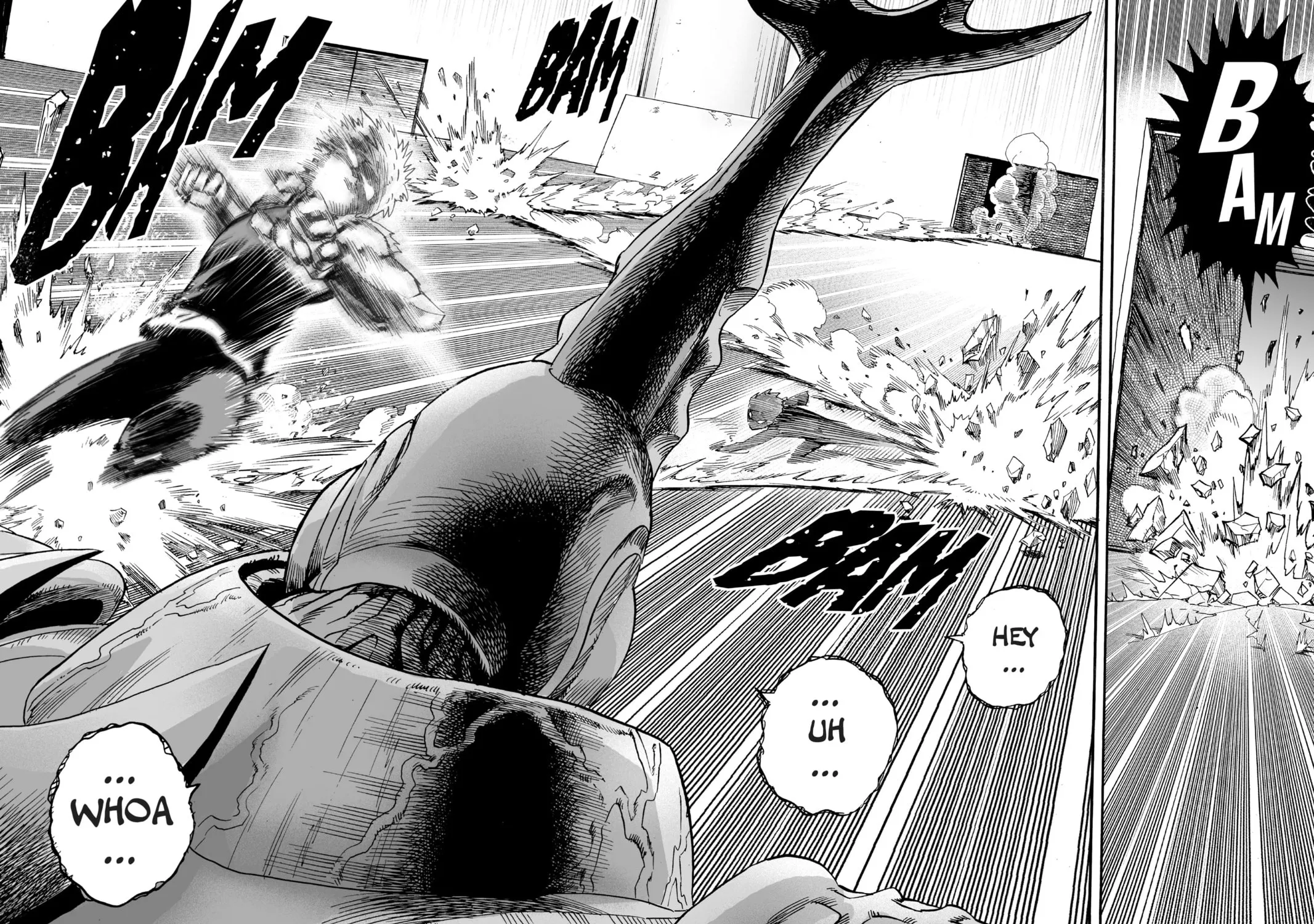 Read One-Punch Man (Official) chapter 10 image 18 on Lezhin