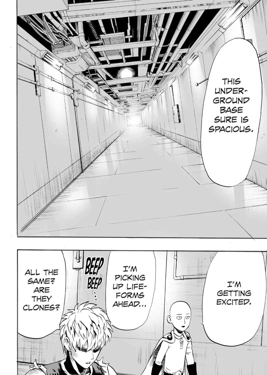 Read One-Punch Man (Official) chapter 10 image 2 on Lezhin