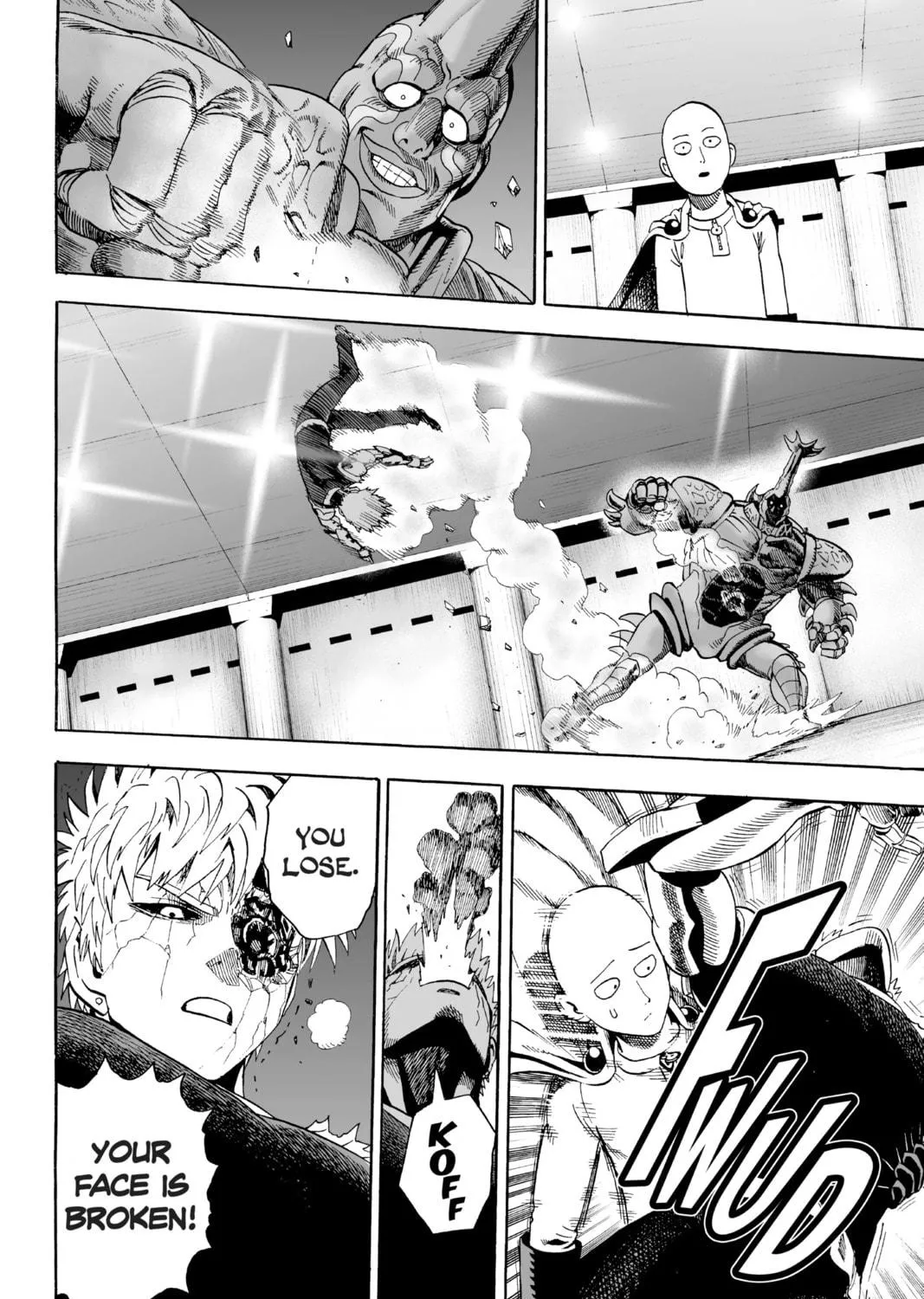 Read One-Punch Man (Official) chapter 10 image 28 on Lezhin