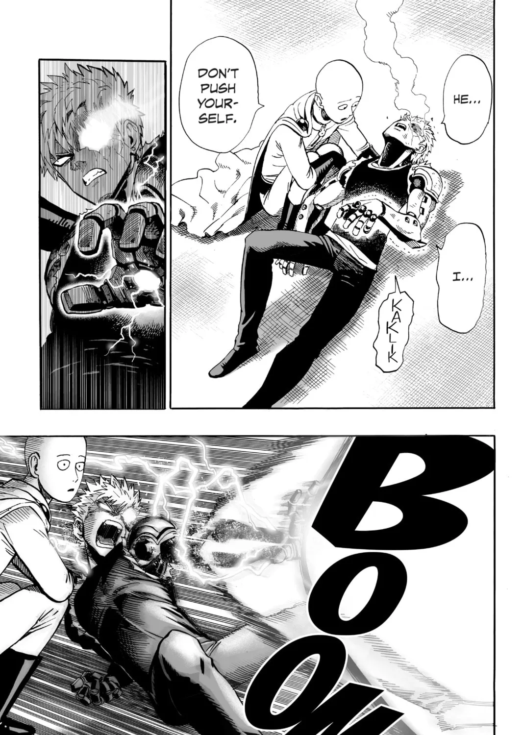 Read One-Punch Man (Official) chapter 10 image 30 on Lezhin