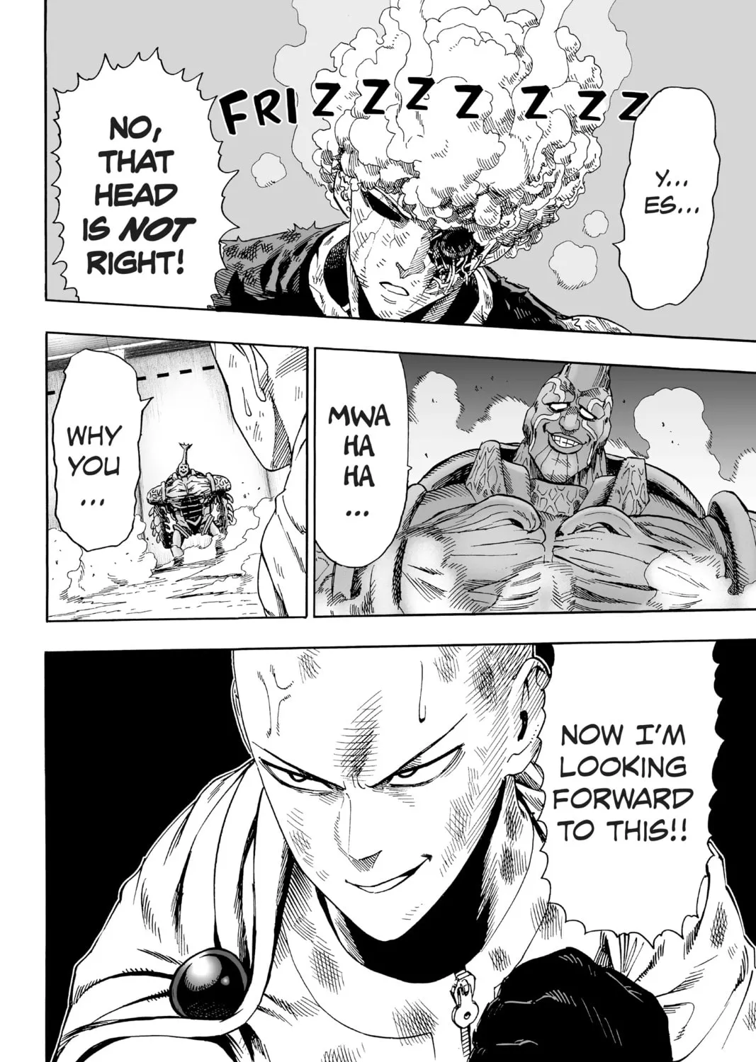 Read One-Punch Man (Official) chapter 10 image 36 on Lezhin