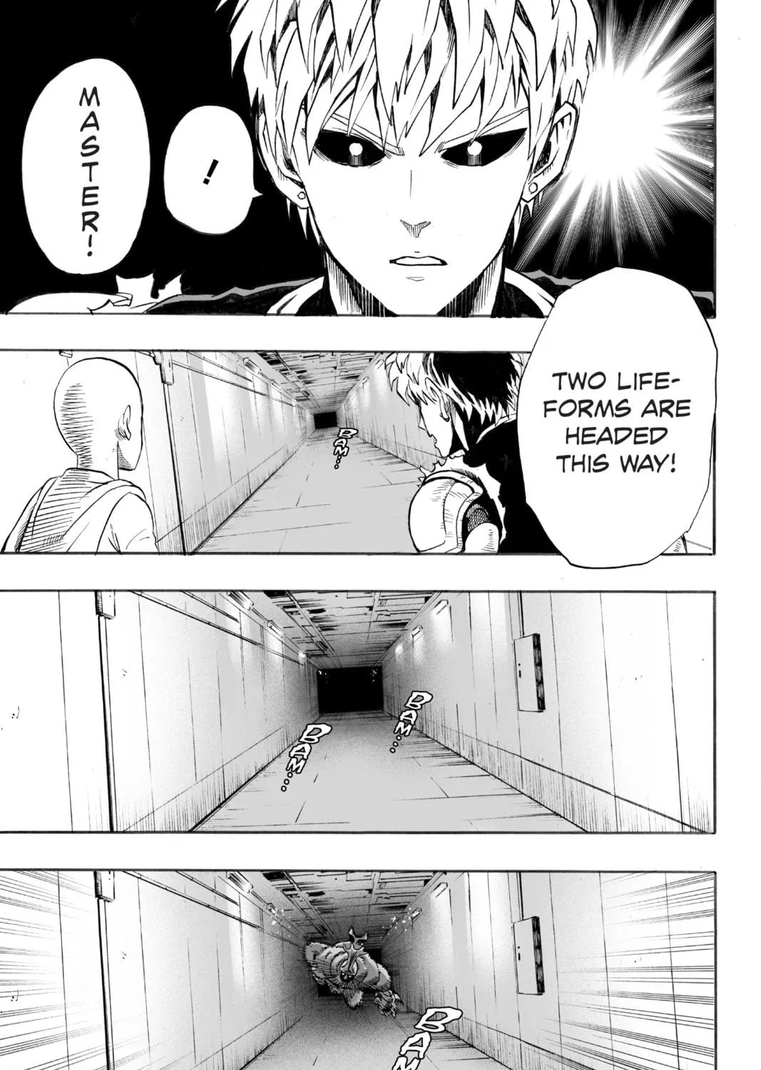 Read One-Punch Man (Official) chapter 10 image 4 on Lezhin