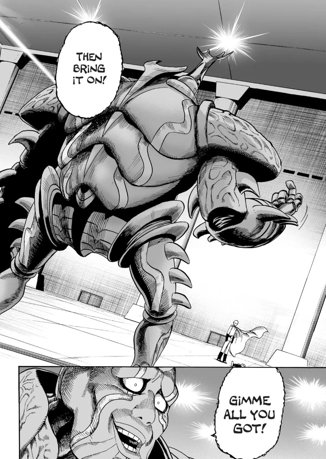 Read One-Punch Man (Official) chapter 10 image 40 on Lezhin