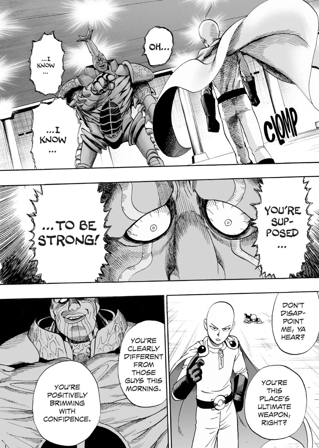 Read One-Punch Man (Official) chapter 10 image 46 on Lezhin
