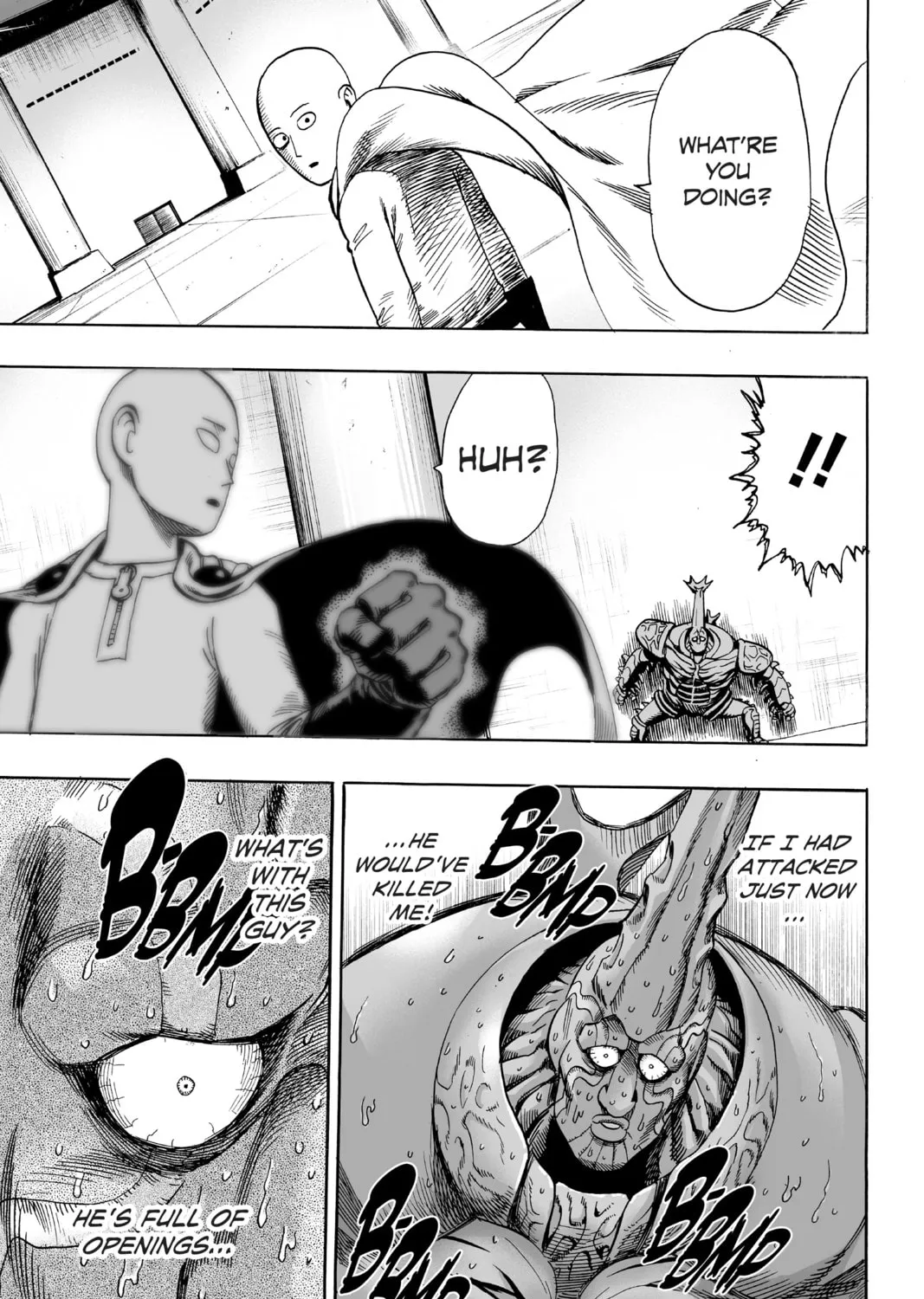 Read One-Punch Man (Official) chapter 10 image 54 on Lezhin