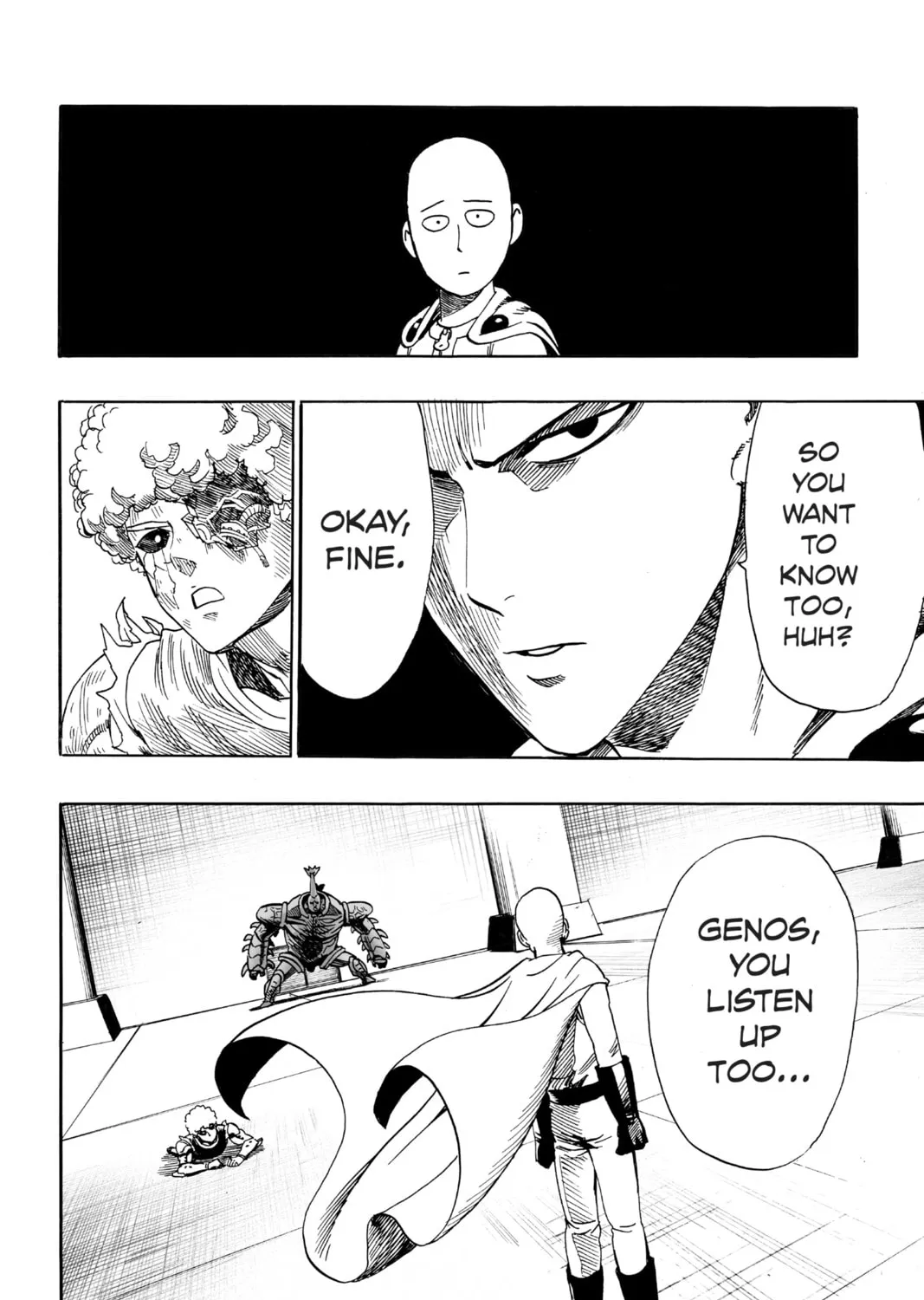 Read One-Punch Man (Official) chapter 10 image 60 on Lezhin