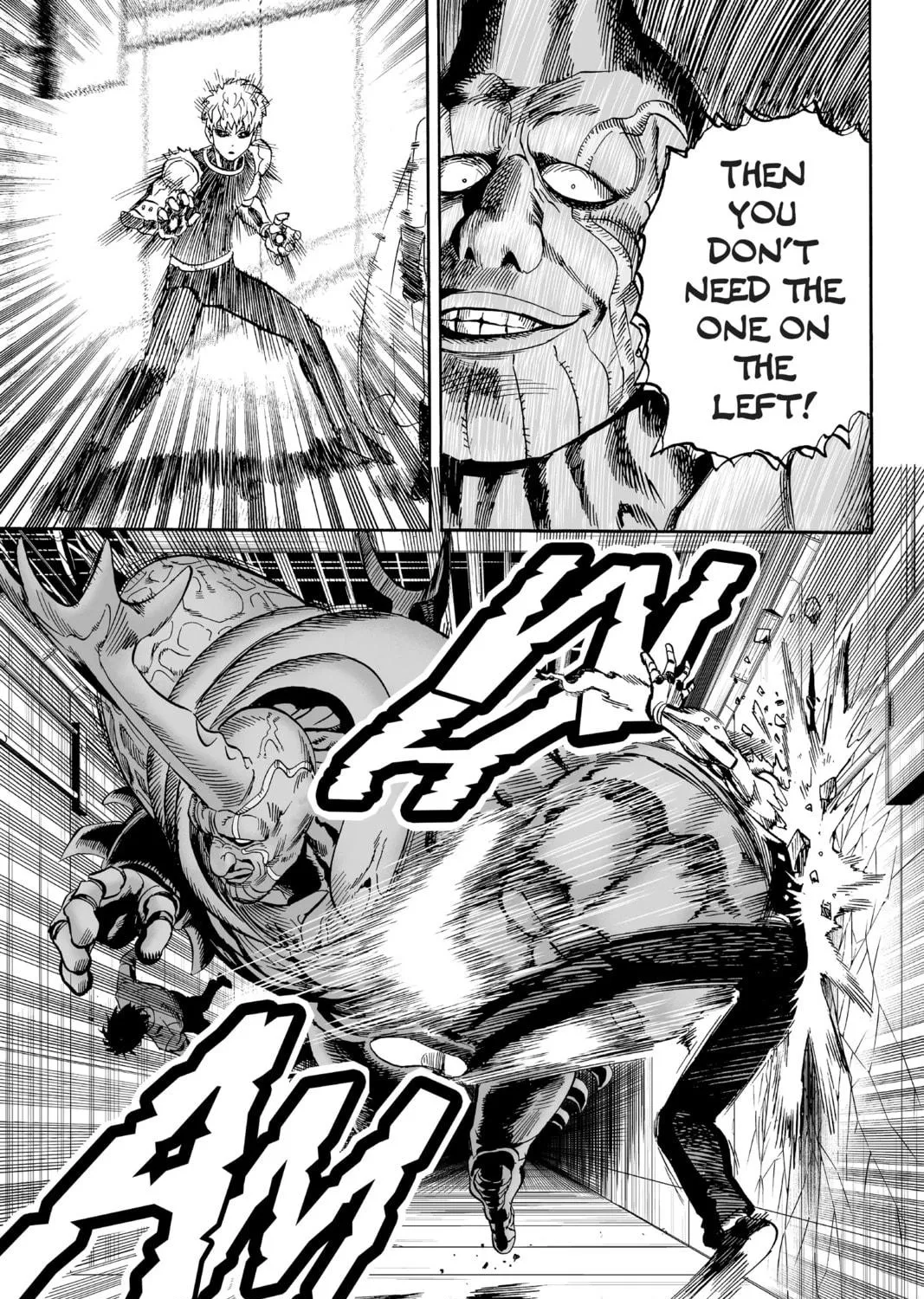 Read One-Punch Man (Official) chapter 10 image 8 on Lezhin