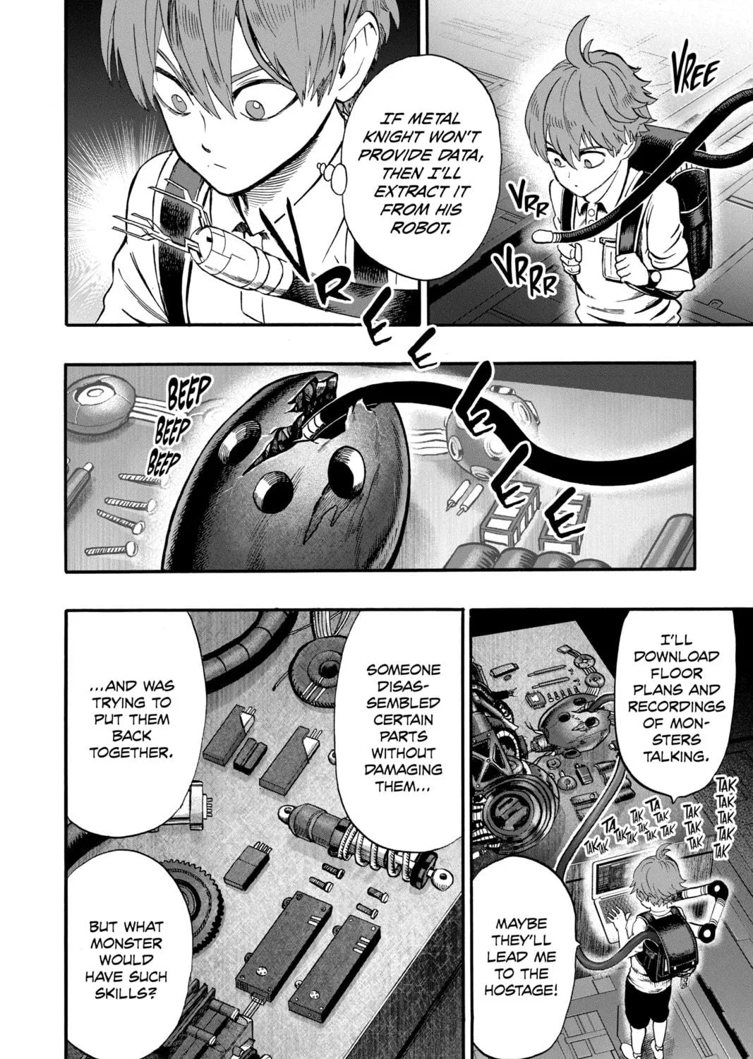 Read One-Punch Man (Official) chapter 100 image 10 on Lezhin