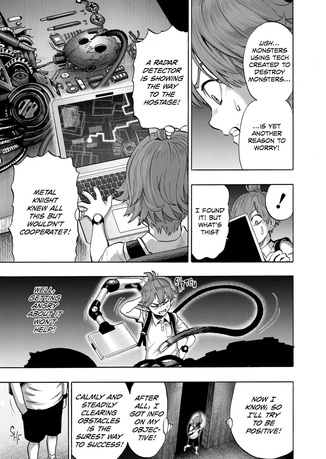 Read One-Punch Man (Official) chapter 100 image 12 on Lezhin