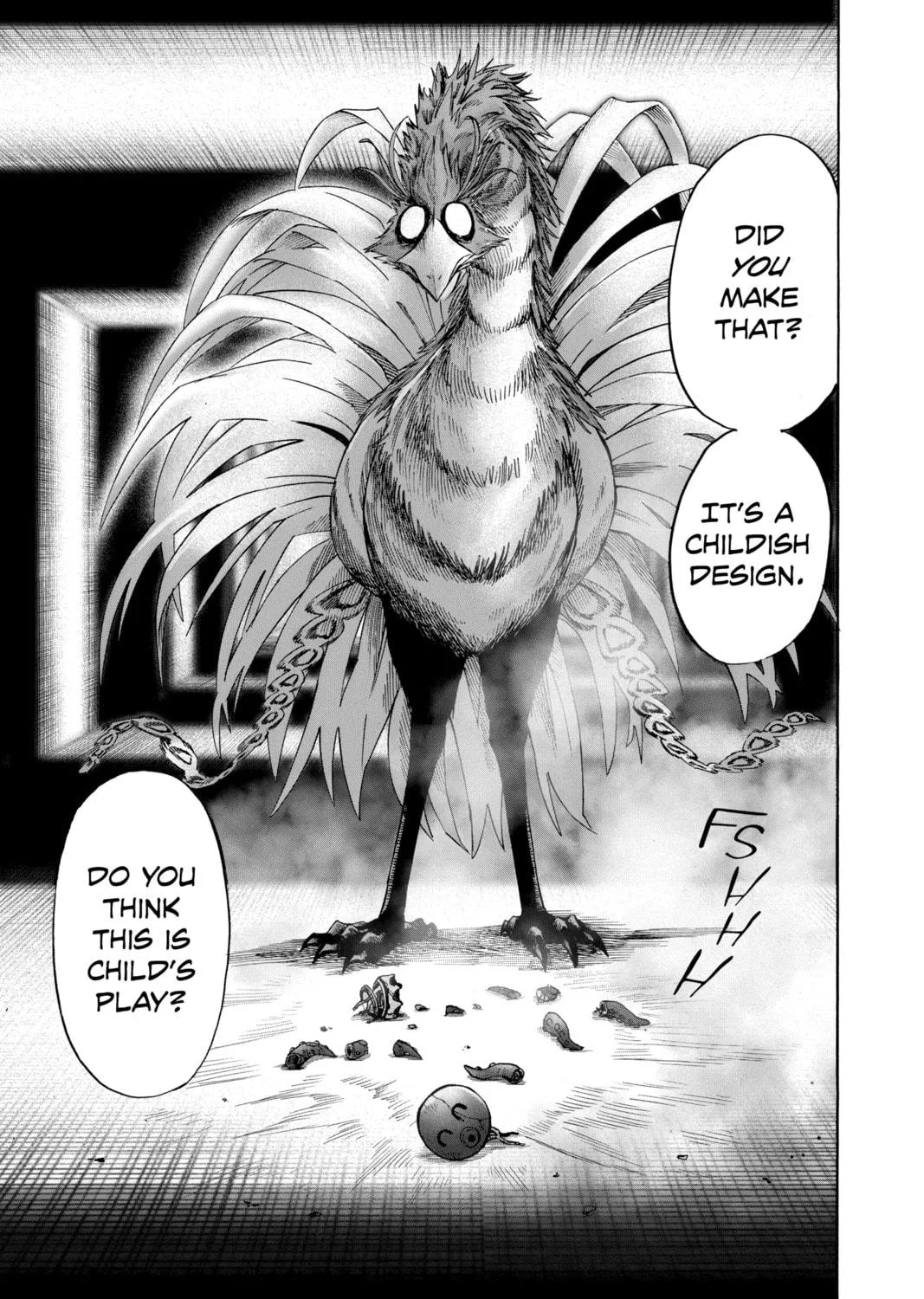 Read One-Punch Man (Official) chapter 100 image 16 on Lezhin