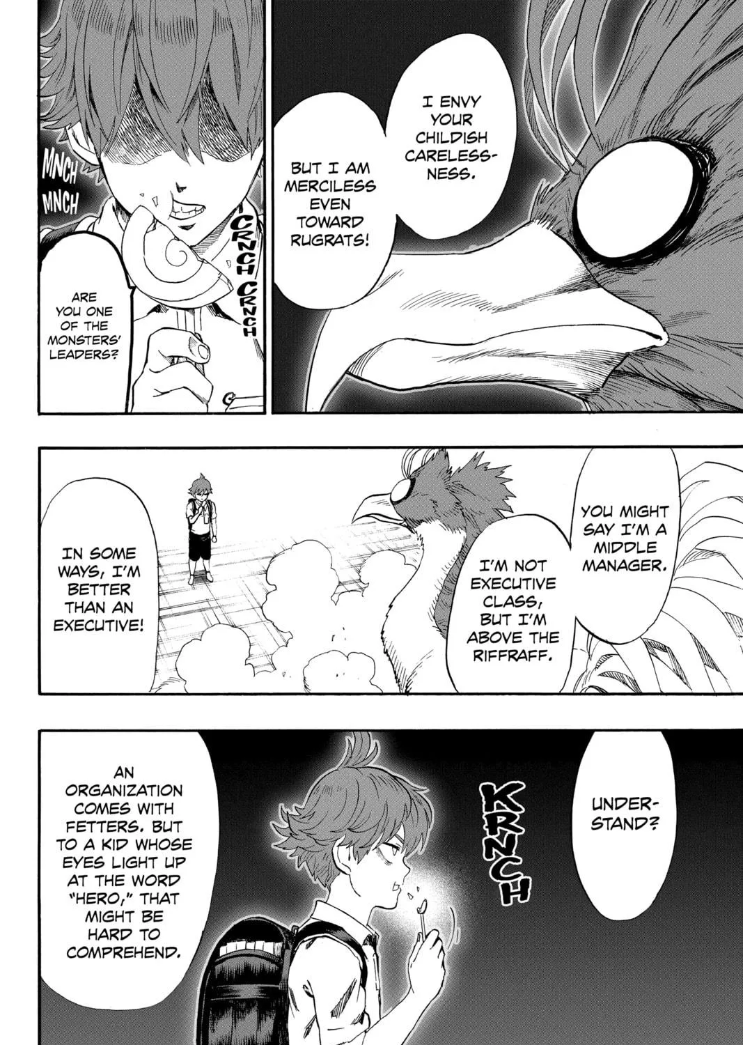 Read One-Punch Man (Official) chapter 100 image 18 on Lezhin