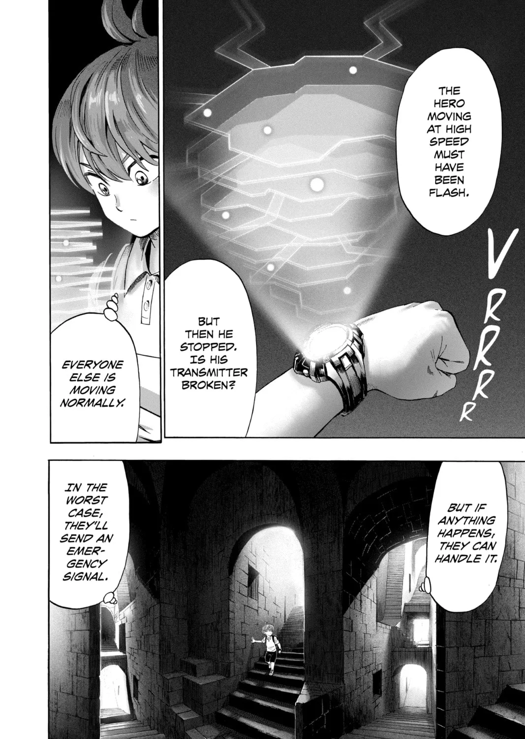 Read One-Punch Man (Official) chapter 100 image 2 on Lezhin