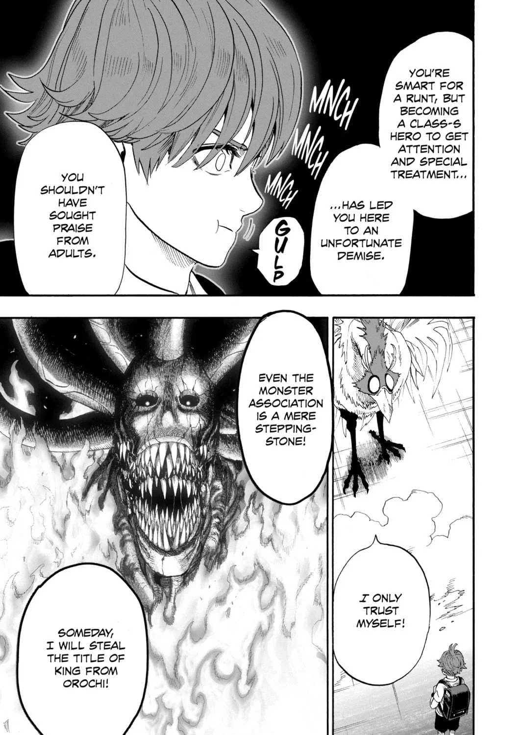 Read One-Punch Man (Official) chapter 100 image 20 on Lezhin
