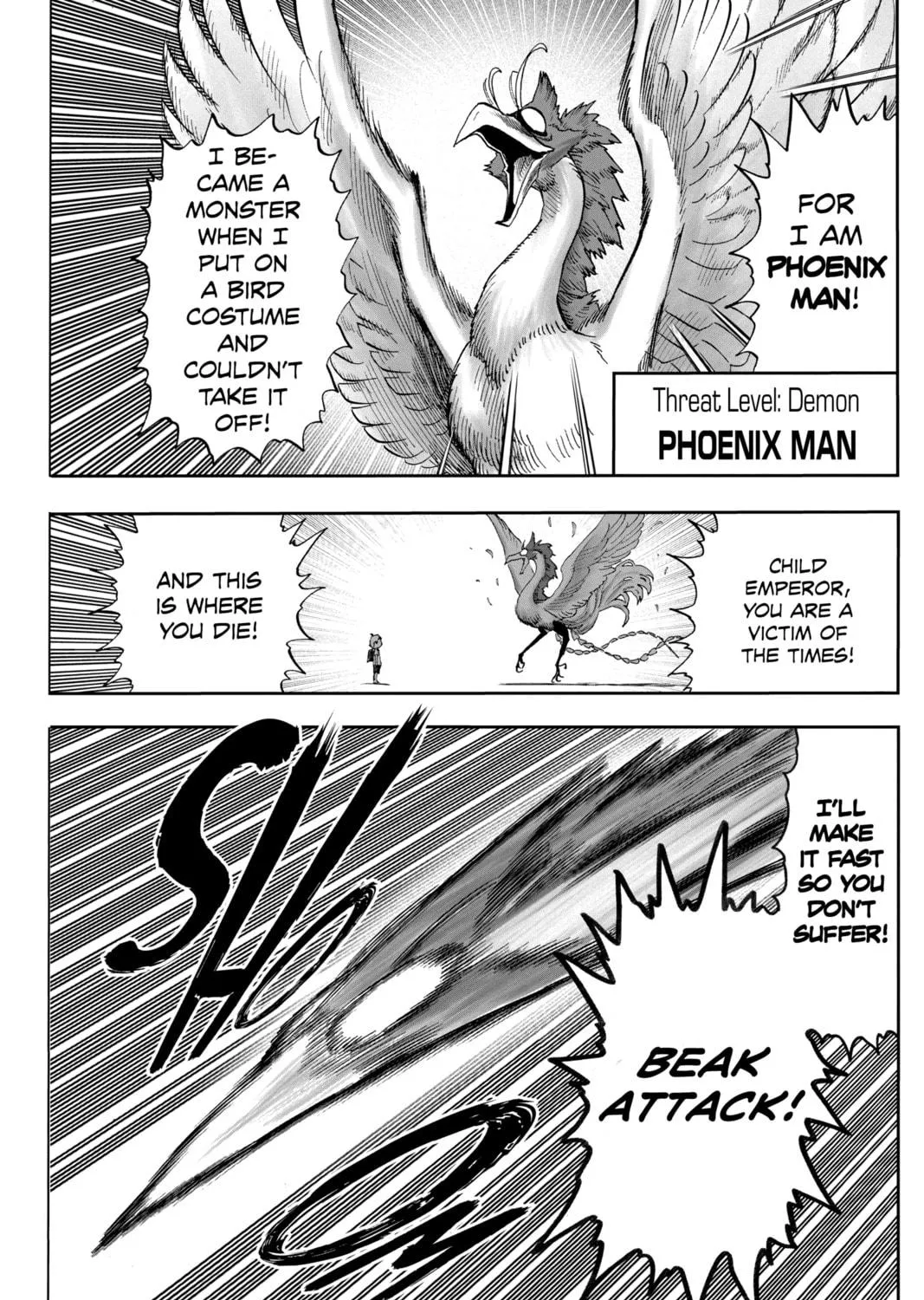 Read One-Punch Man (Official) chapter 100 image 22 on Lezhin