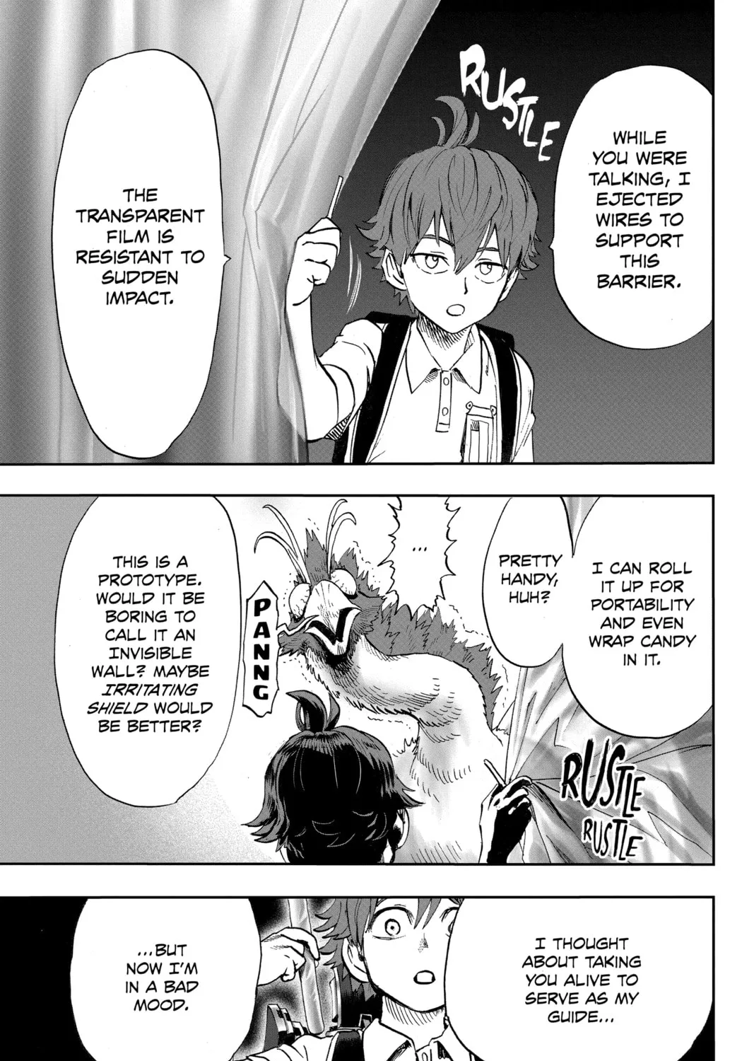 Read One-Punch Man (Official) chapter 100 image 26 on Lezhin