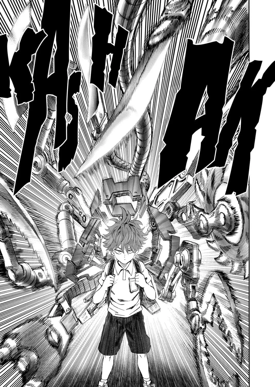Read One-Punch Man (Official) chapter 100 image 28 on Lezhin