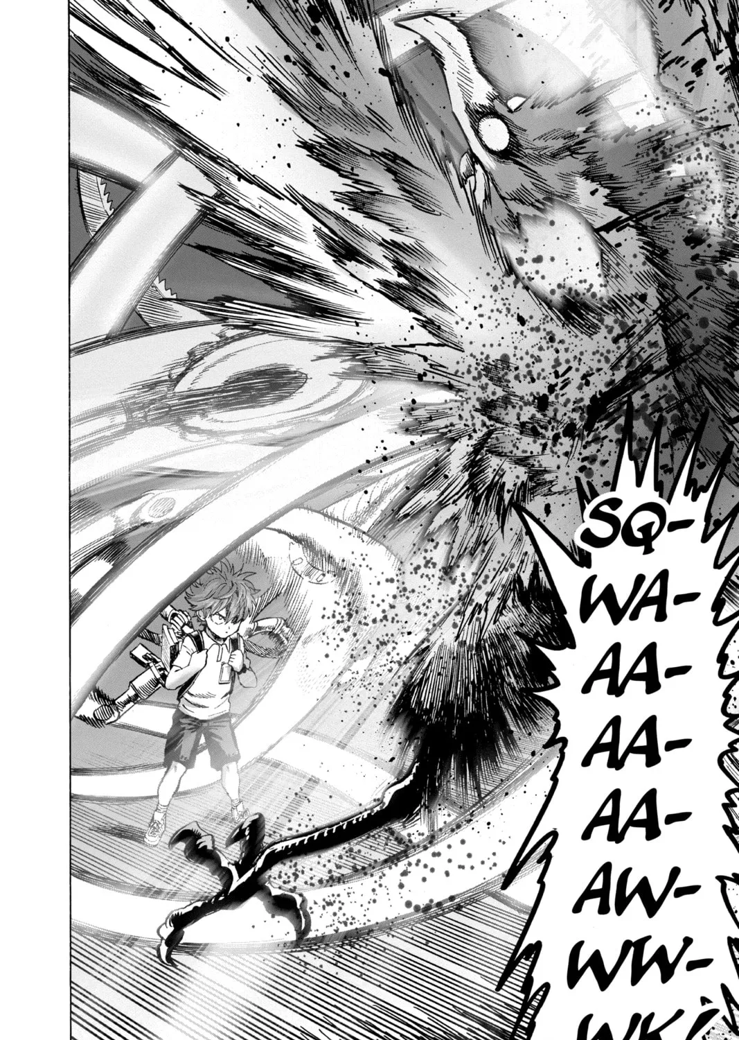 Read One-Punch Man (Official) chapter 100 image 30 on Lezhin