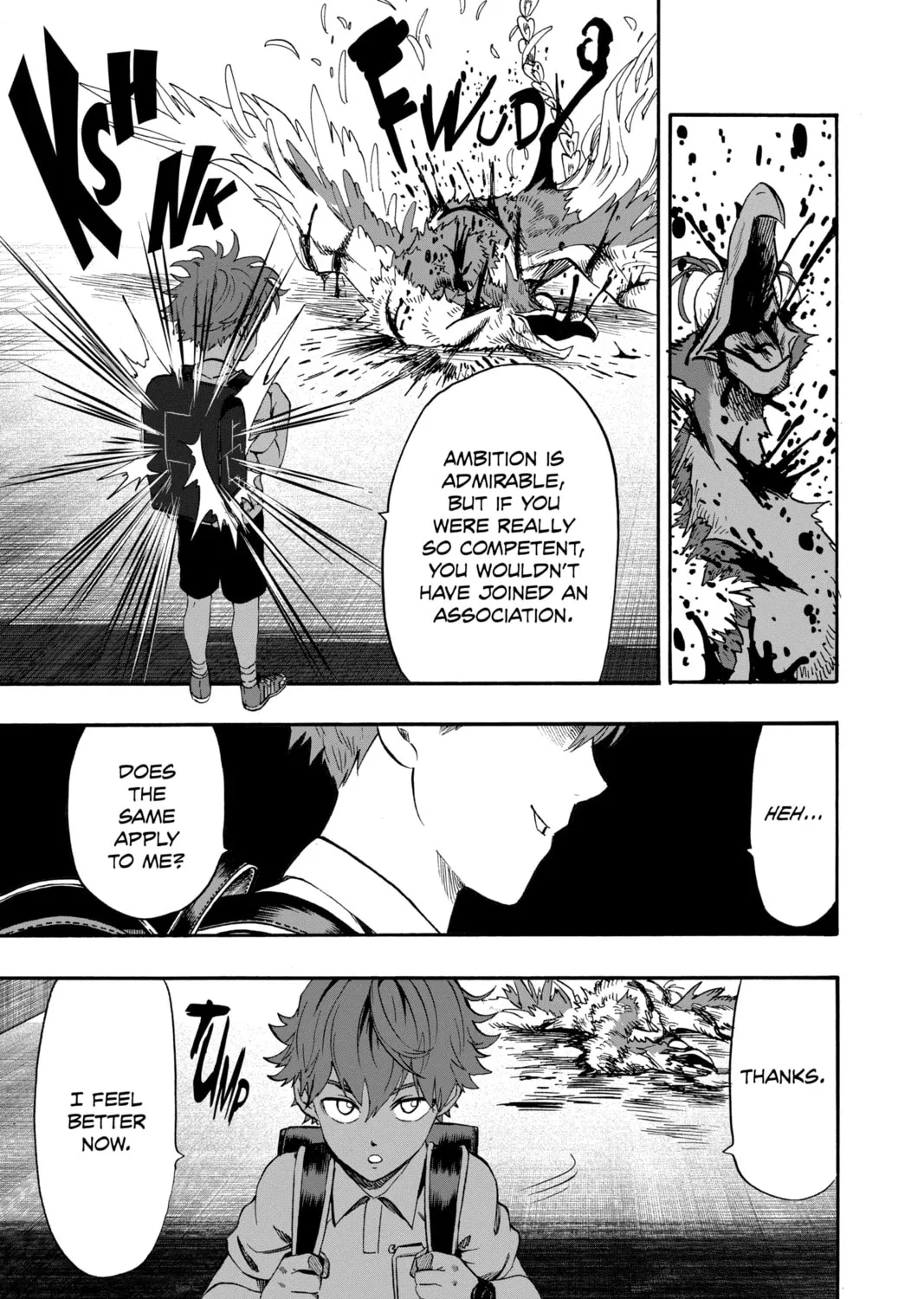 Read One-Punch Man (Official) chapter 100 image 32 on Lezhin