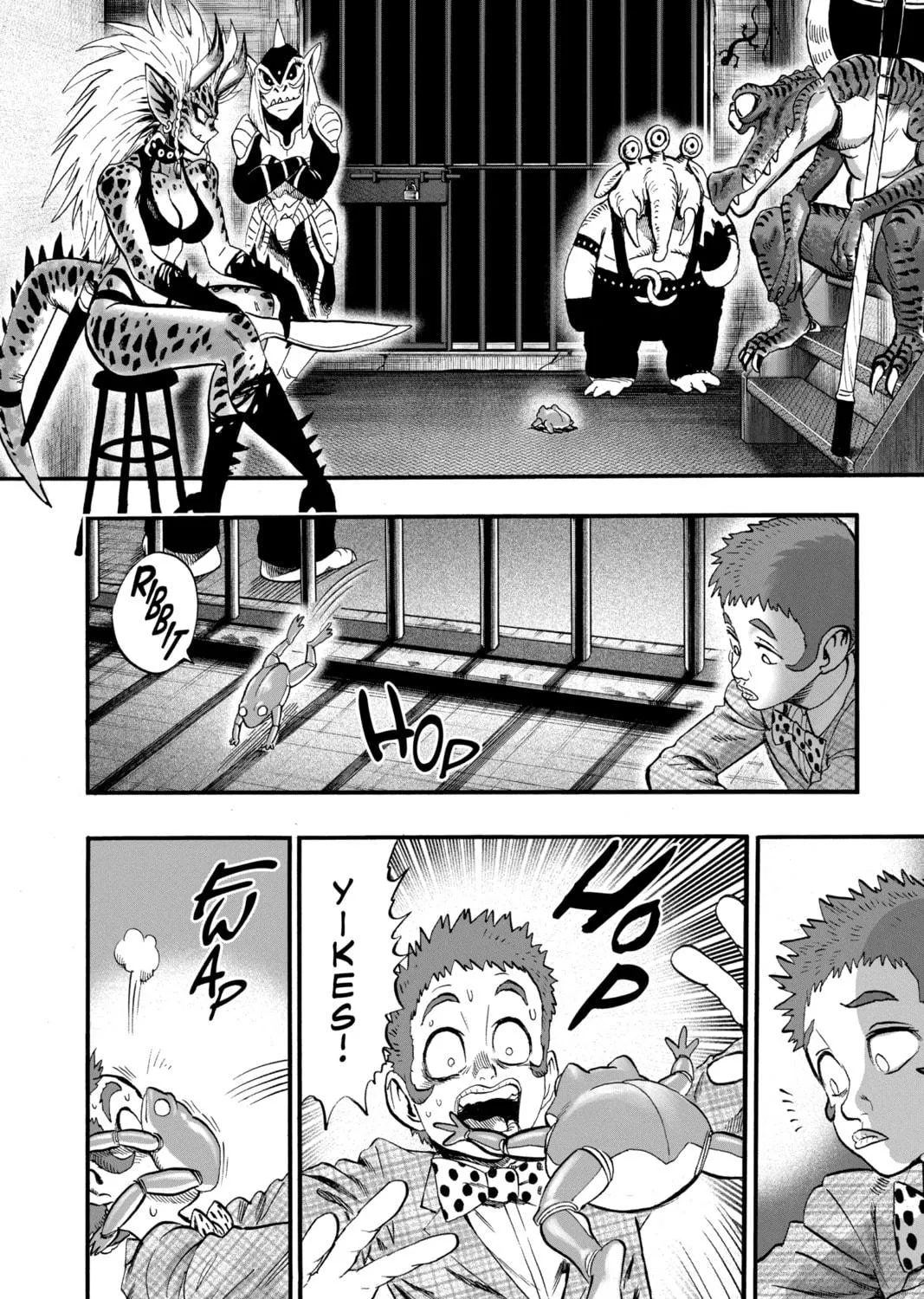 Read One-Punch Man (Official) chapter 100 image 34 on Lezhin