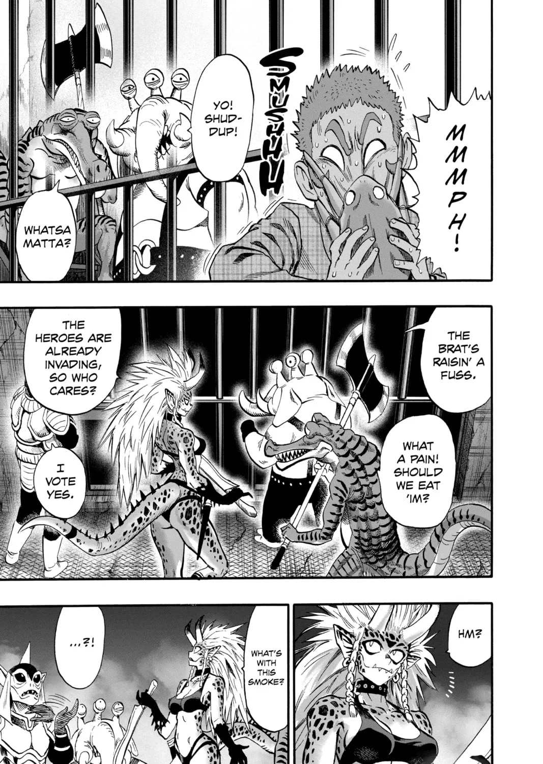 Read One-Punch Man (Official) chapter 100 image 36 on Lezhin