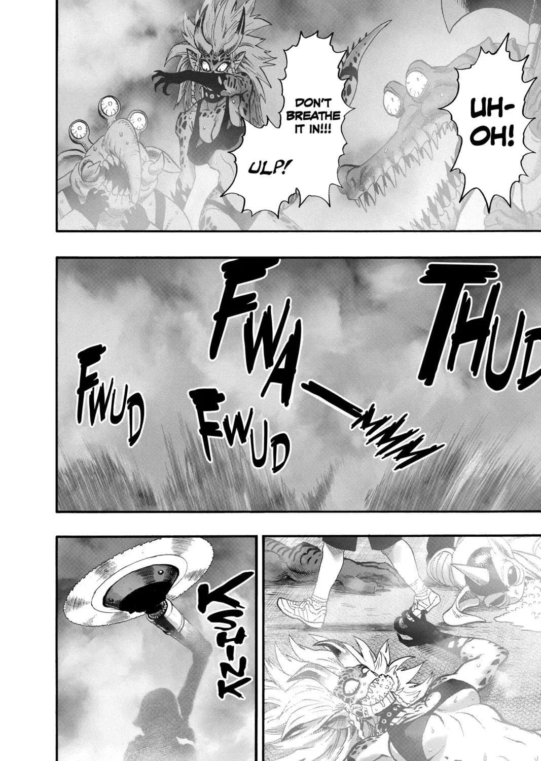 Read One-Punch Man (Official) chapter 100 image 38 on Lezhin