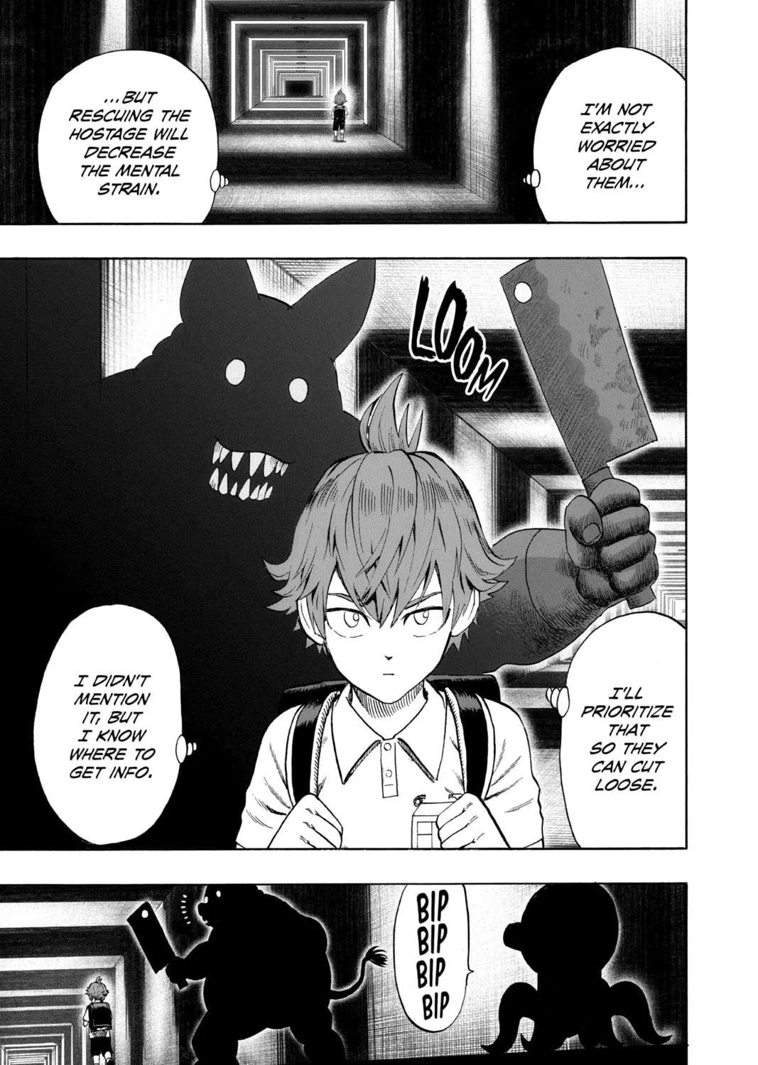 Read One-Punch Man (Official) chapter 100 image 4 on Lezhin