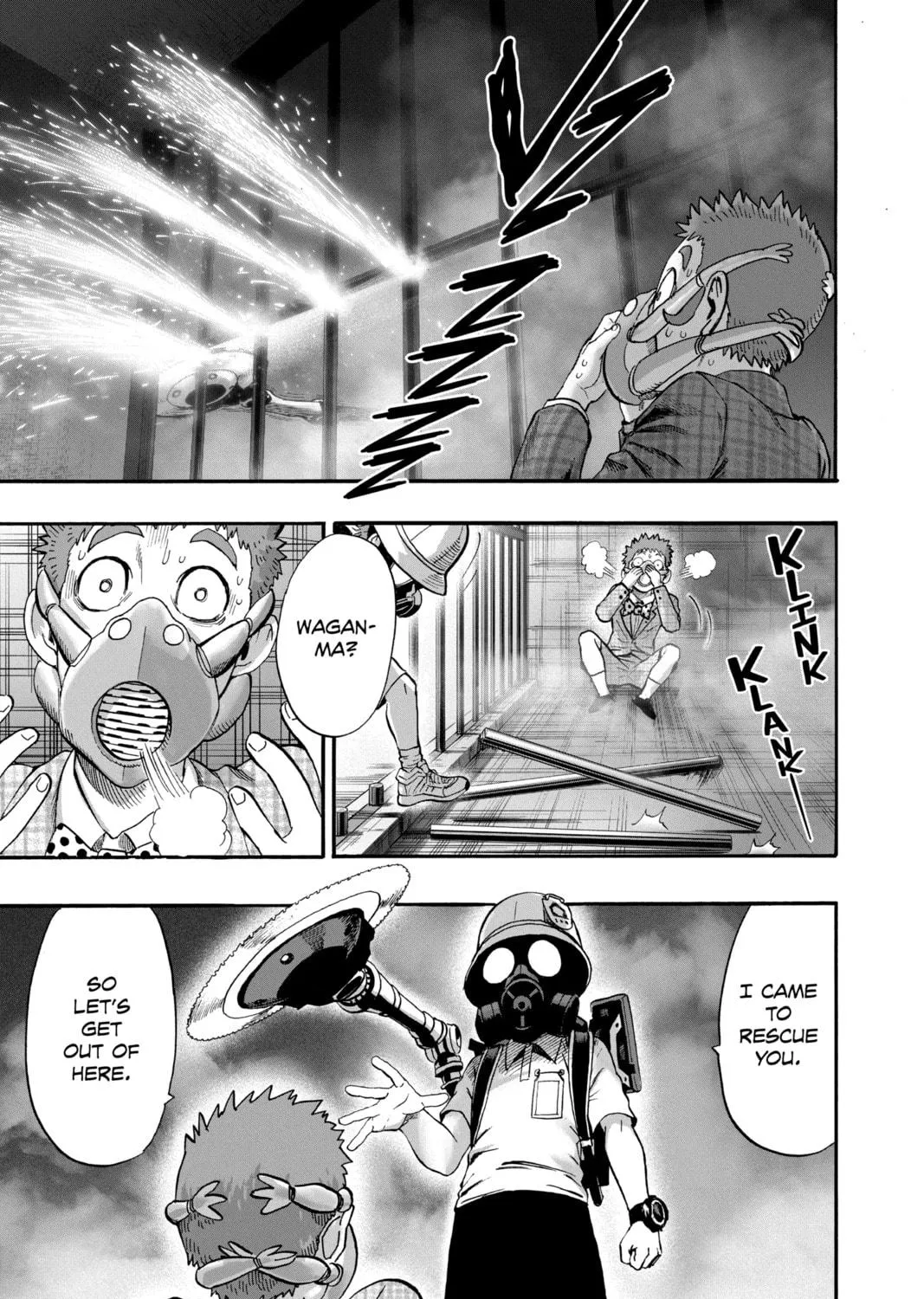 Read One-Punch Man (Official) chapter 100 image 40 on Lezhin