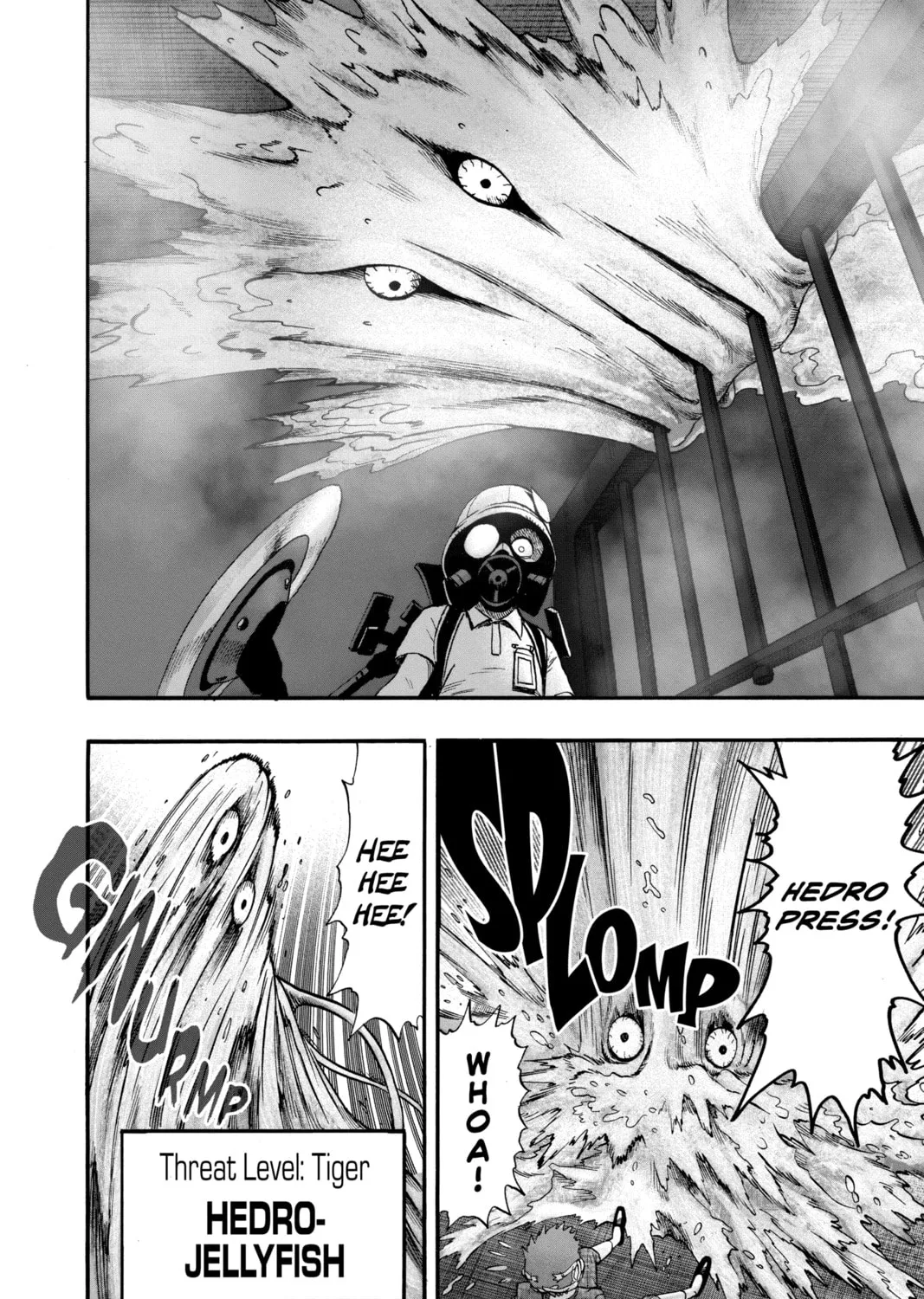 Read One-Punch Man (Official) chapter 100 image 42 on Lezhin