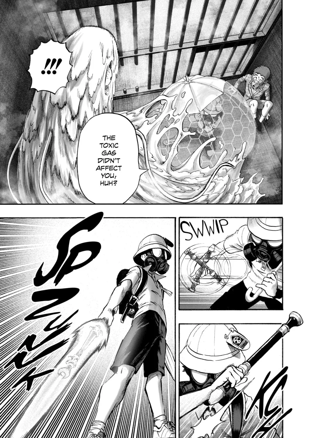 Read One-Punch Man (Official) chapter 100 image 44 on Lezhin