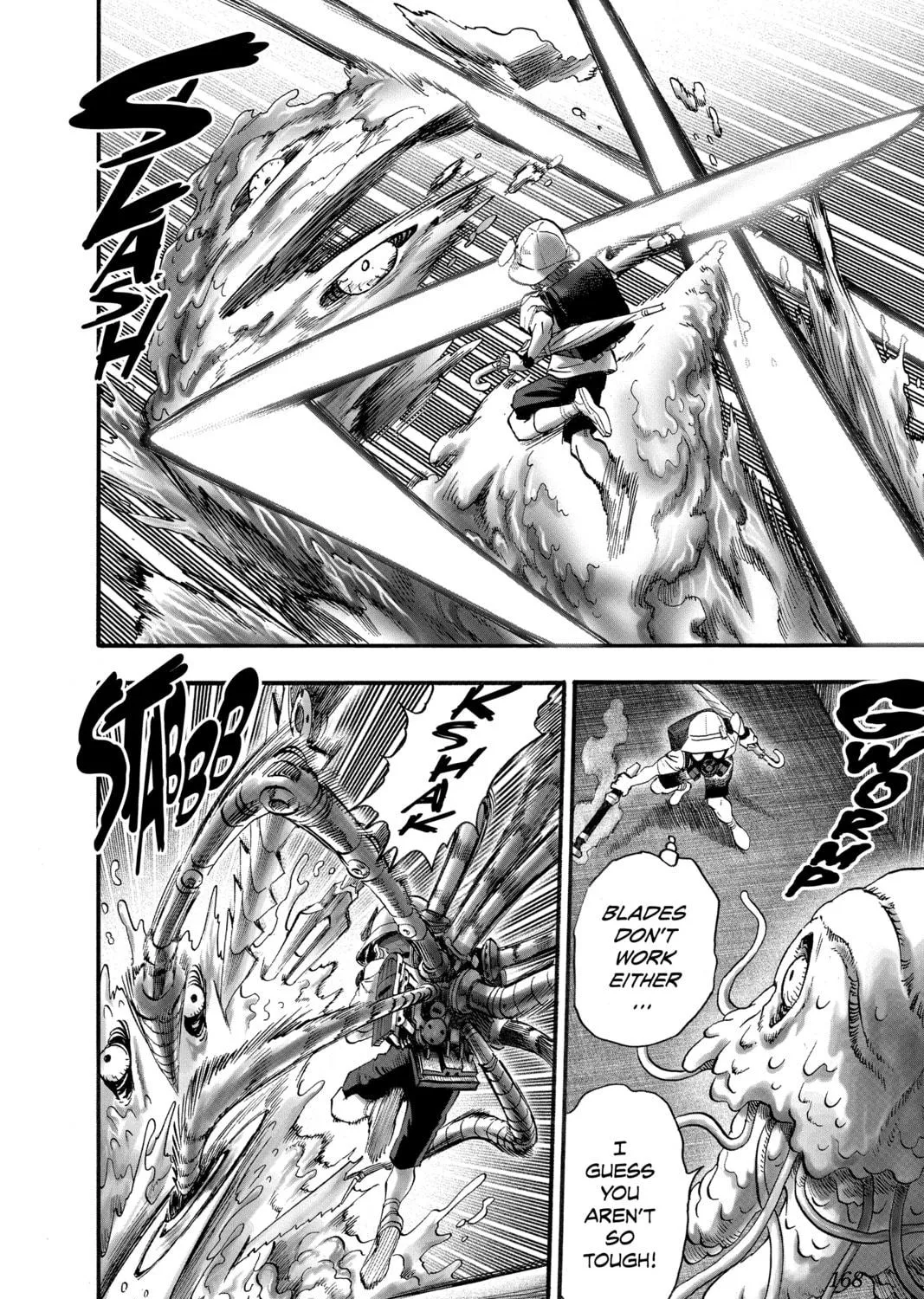 Read One-Punch Man (Official) chapter 100 image 46 on Lezhin