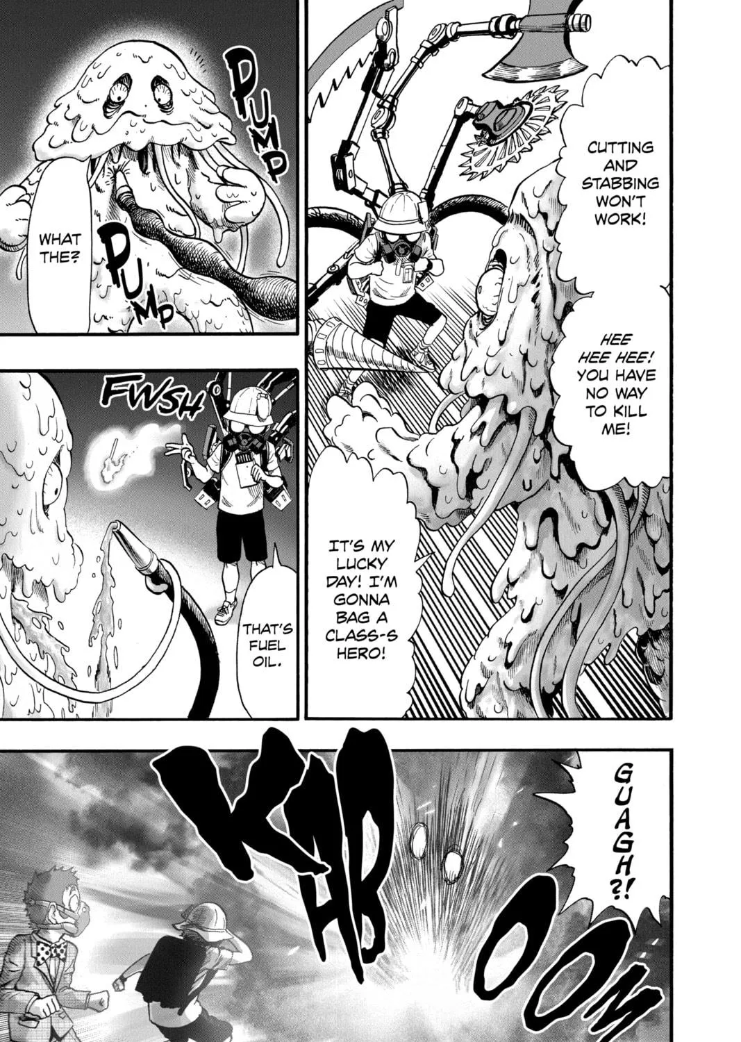 Read One-Punch Man (Official) chapter 100 image 48 on Lezhin