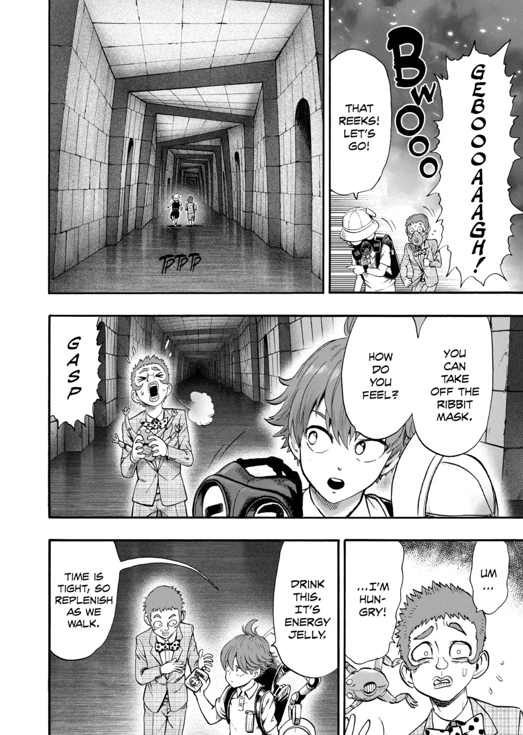 Read One-Punch Man (Official) chapter 100 image 50 on Lezhin