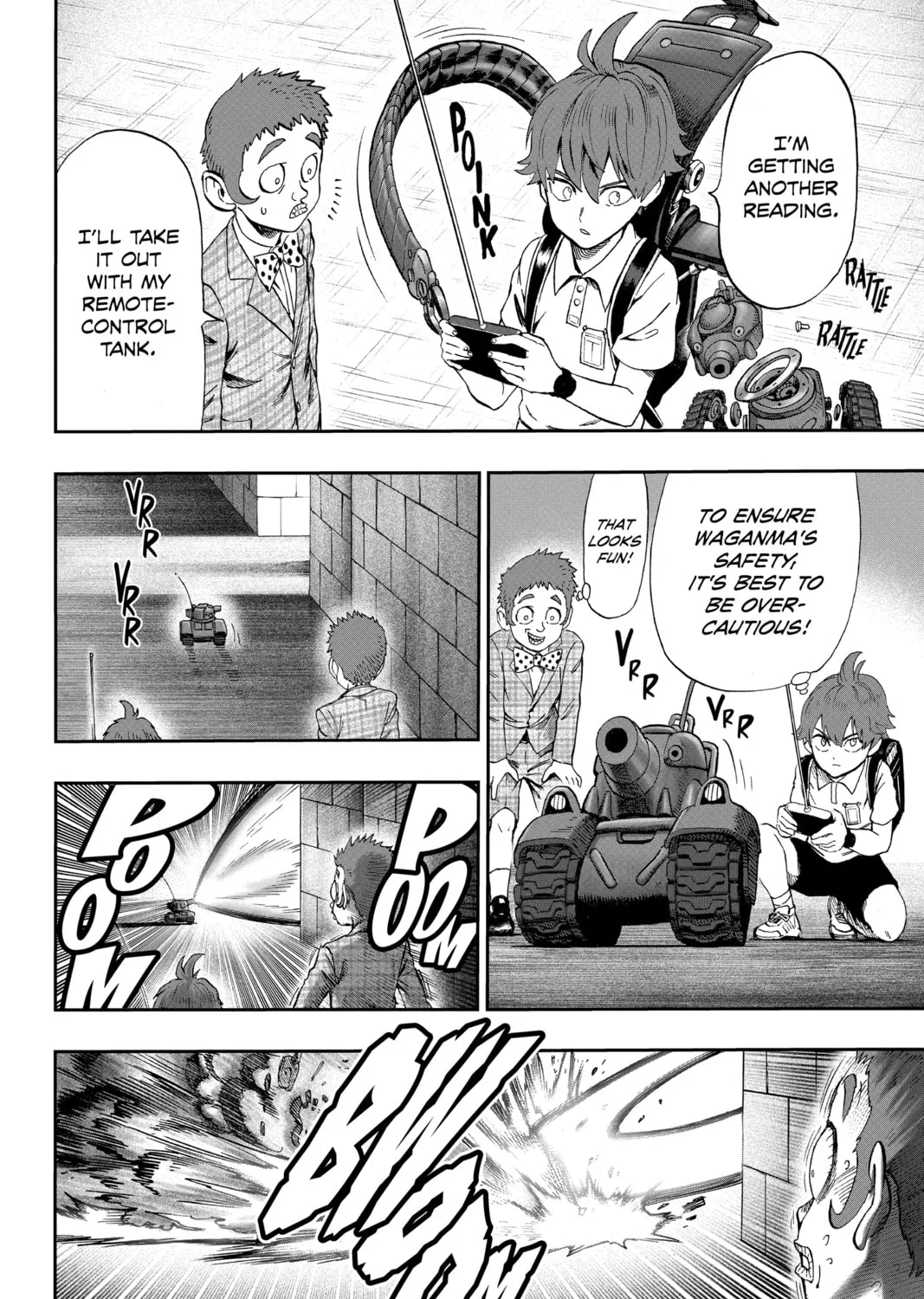 Read One-Punch Man (Official) chapter 100 image 54 on Lezhin