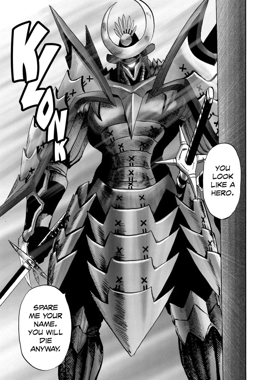 Read One-Punch Man (Official) chapter 100 image 56 on Lezhin