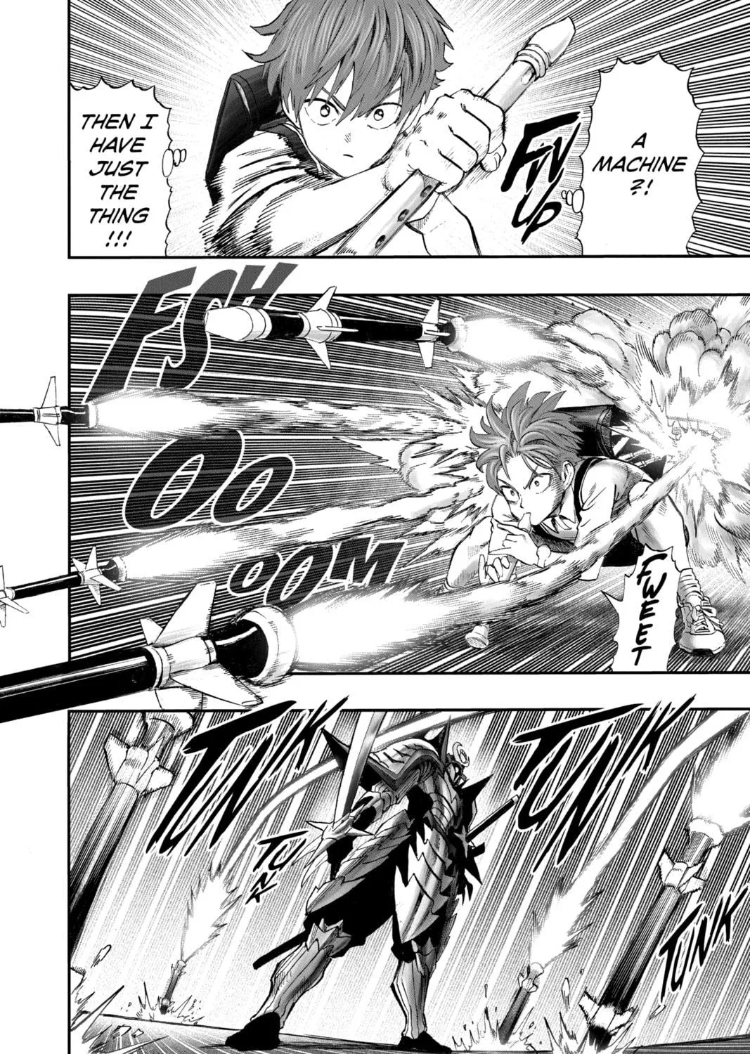 Read One-Punch Man (Official) chapter 100 image 58 on Lezhin