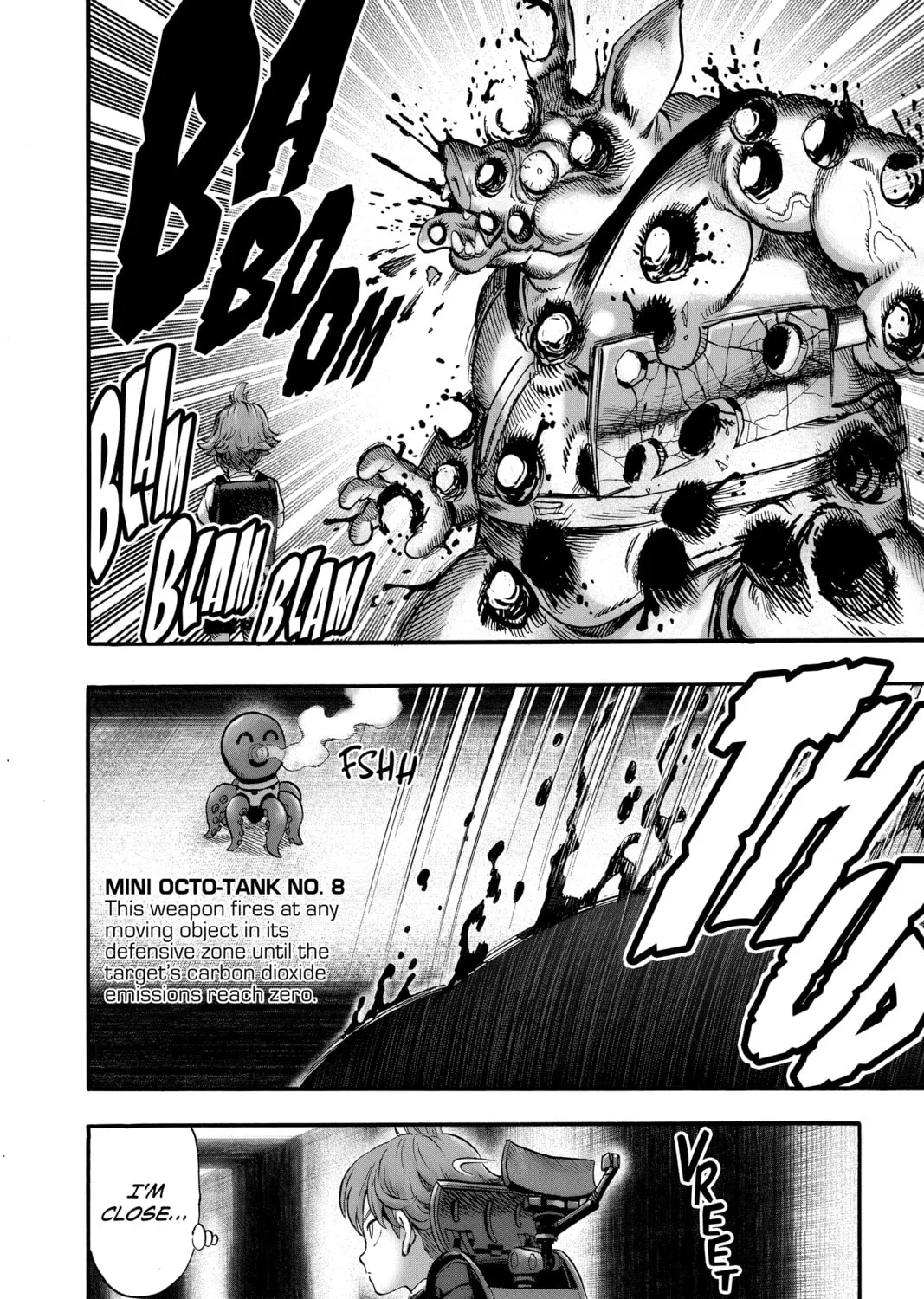 Read One-Punch Man (Official) chapter 100 image 6 on Lezhin