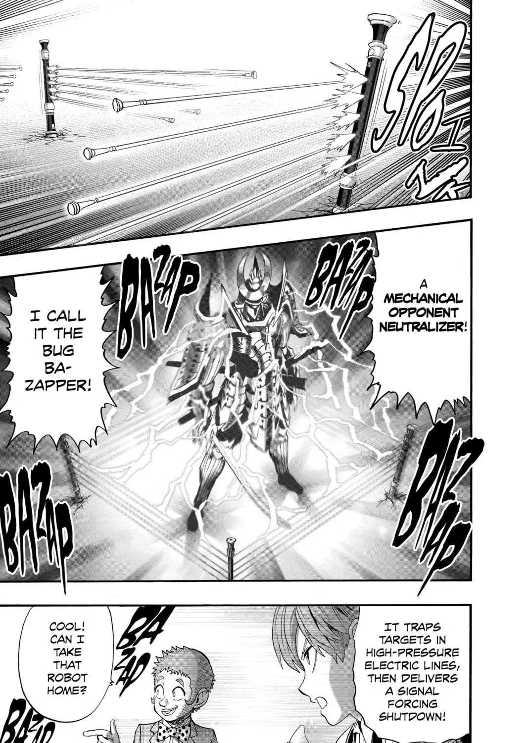 Read One-Punch Man (Official) chapter 100 image 60 on Lezhin