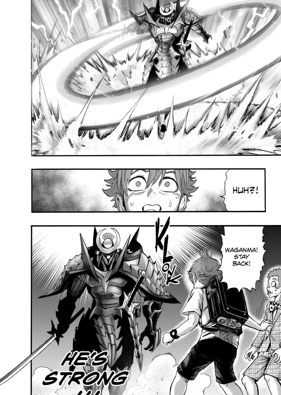 Read One-Punch Man (Official) chapter 100 image 62 on Lezhin