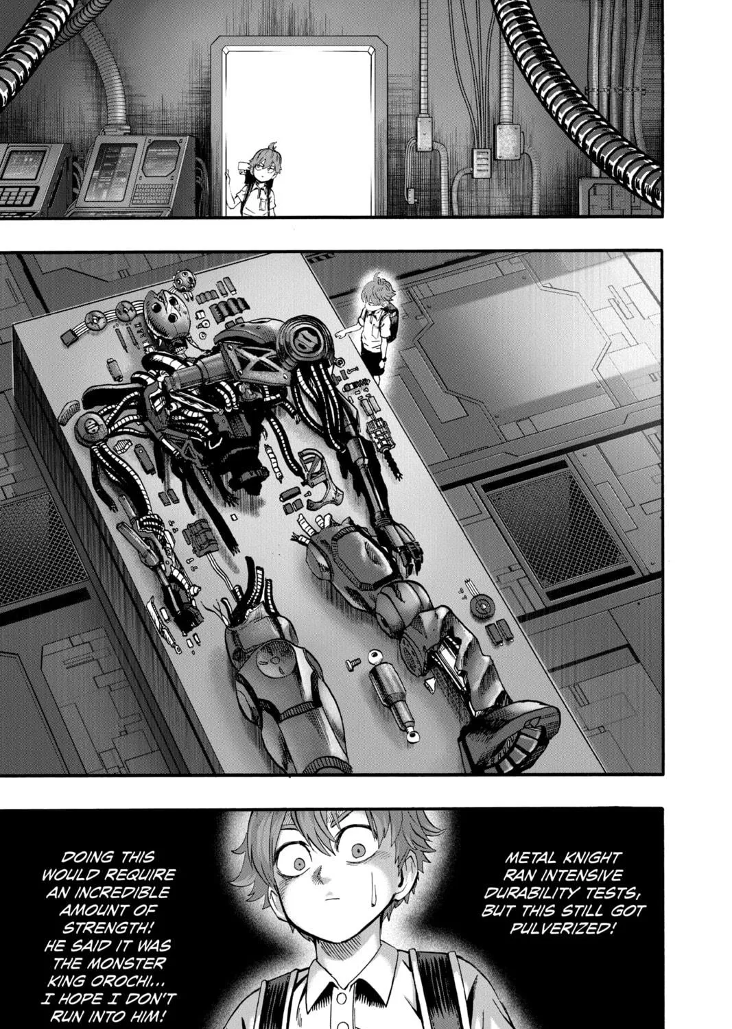 Read One-Punch Man (Official) chapter 100 image 8 on Lezhin